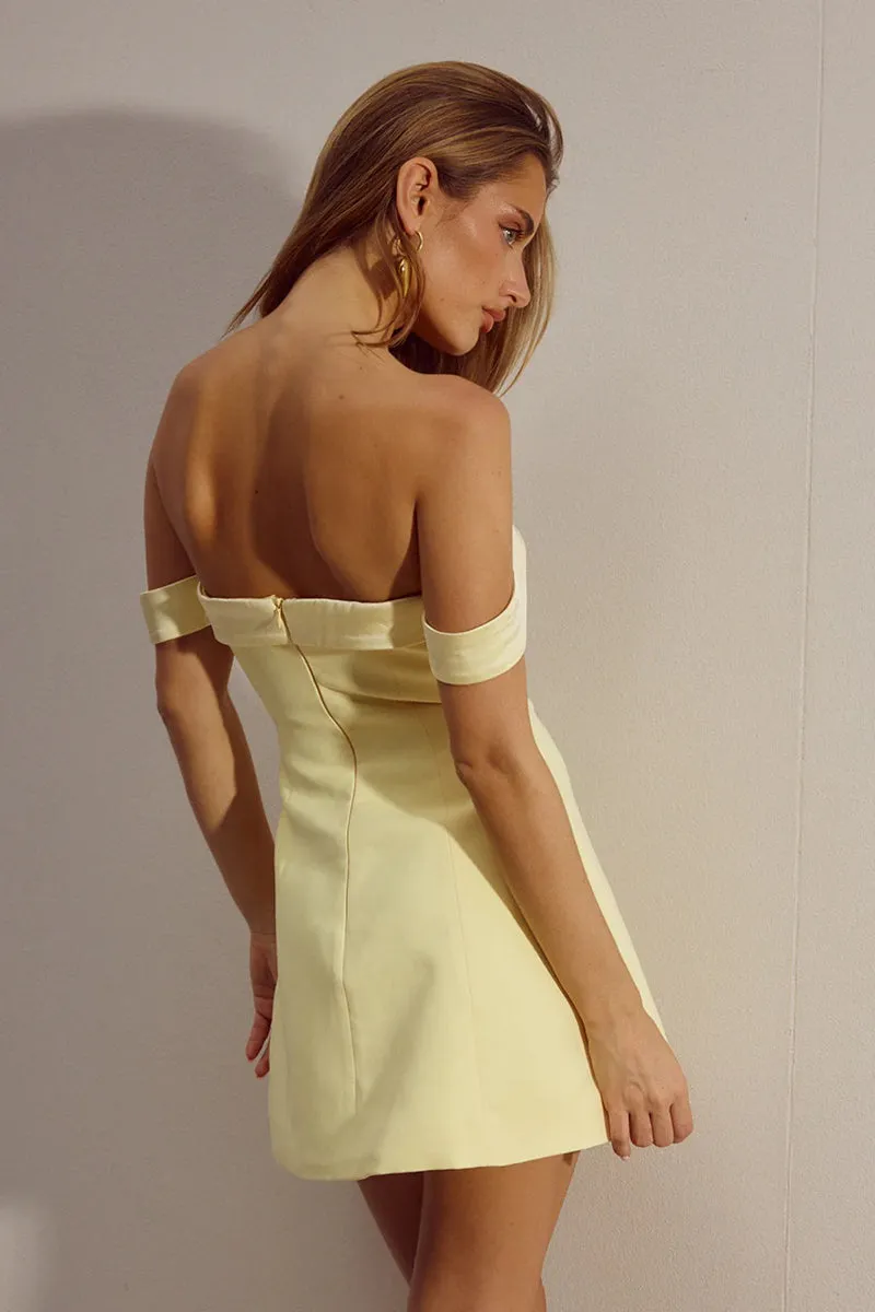 Ebony Mini Dress breezy line