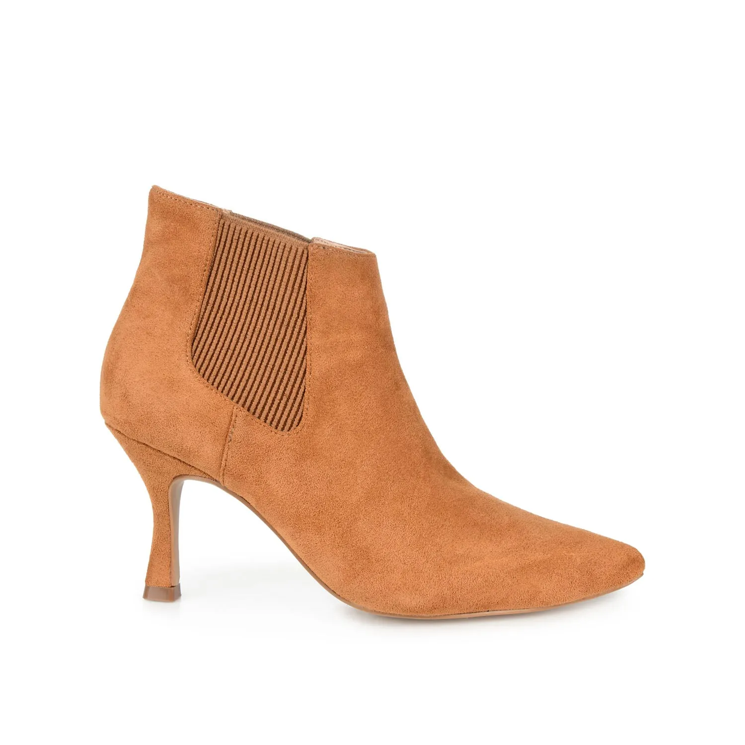 ELITTA CHELSEA BOOTIES IN FAUX SUEDE wind block