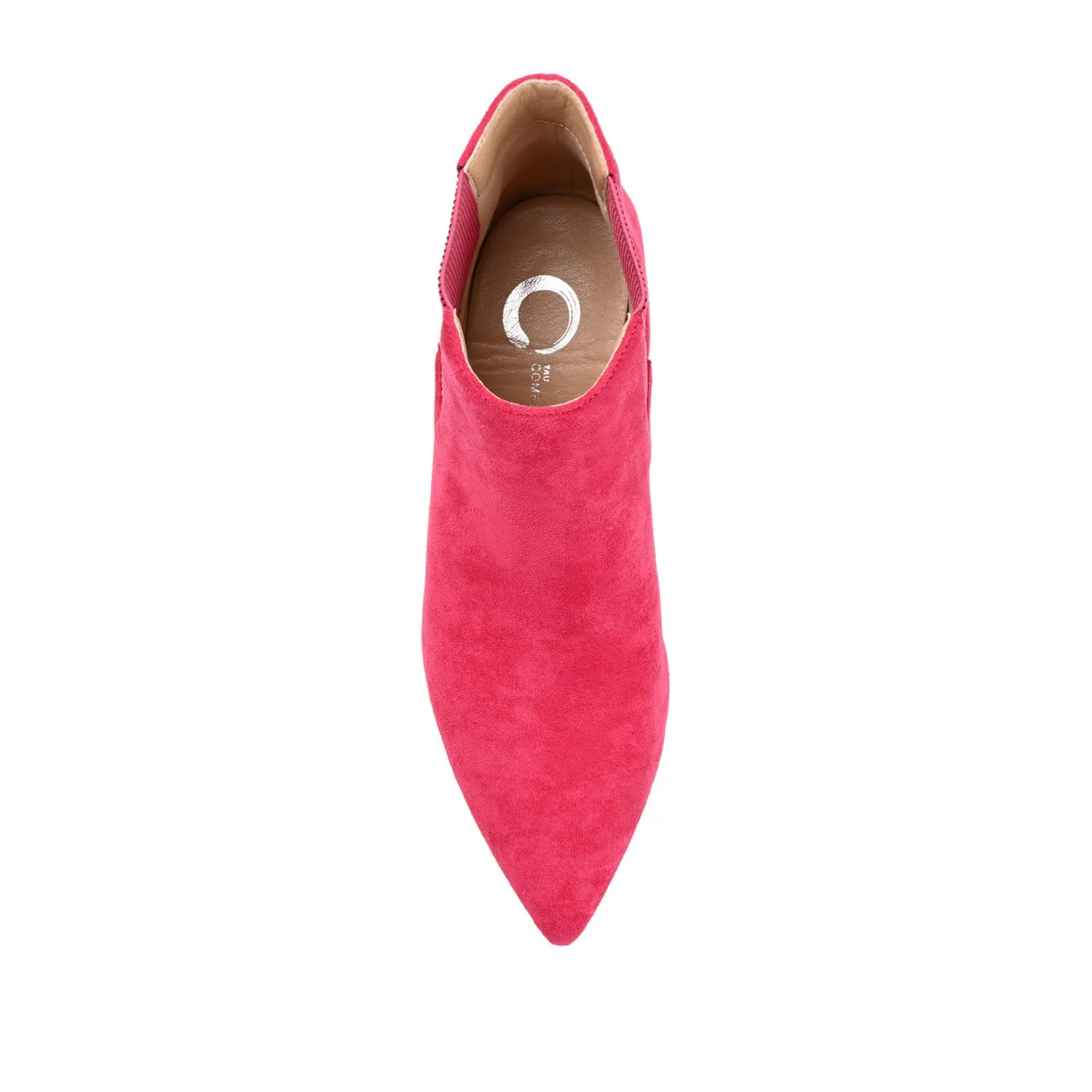 ELITTA CHELSEA BOOTIES IN FAUX SUEDE wind block