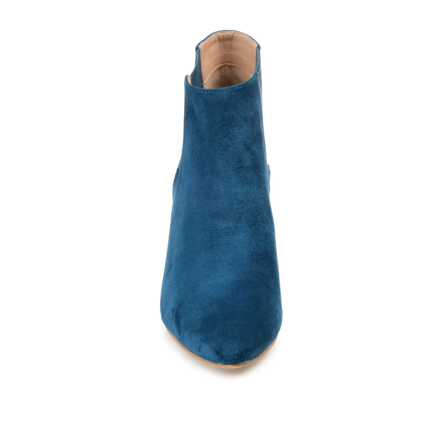 ELITTA CHELSEA BOOTIES IN FAUX SUEDE wind block