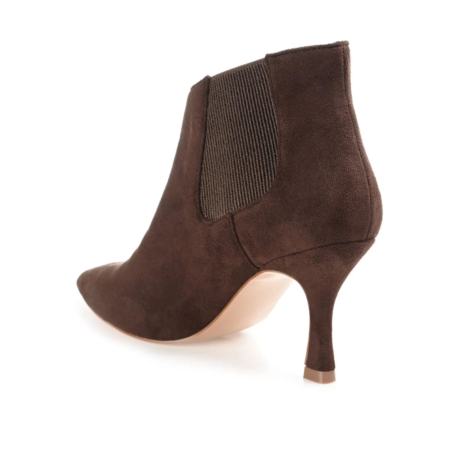 ELITTA CHELSEA BOOTIES IN FAUX SUEDE wind block