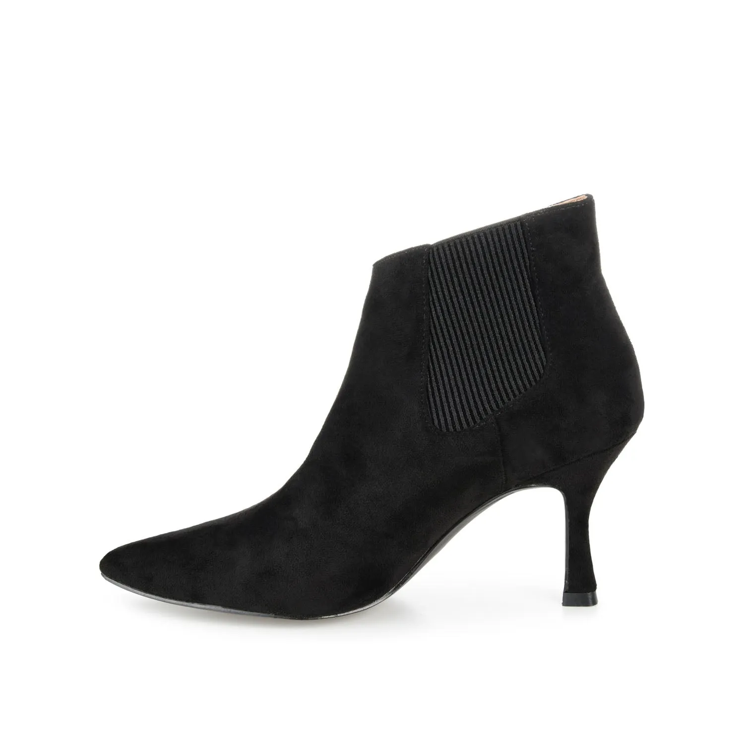 ELITTA CHELSEA BOOTIES IN FAUX SUEDE wind block