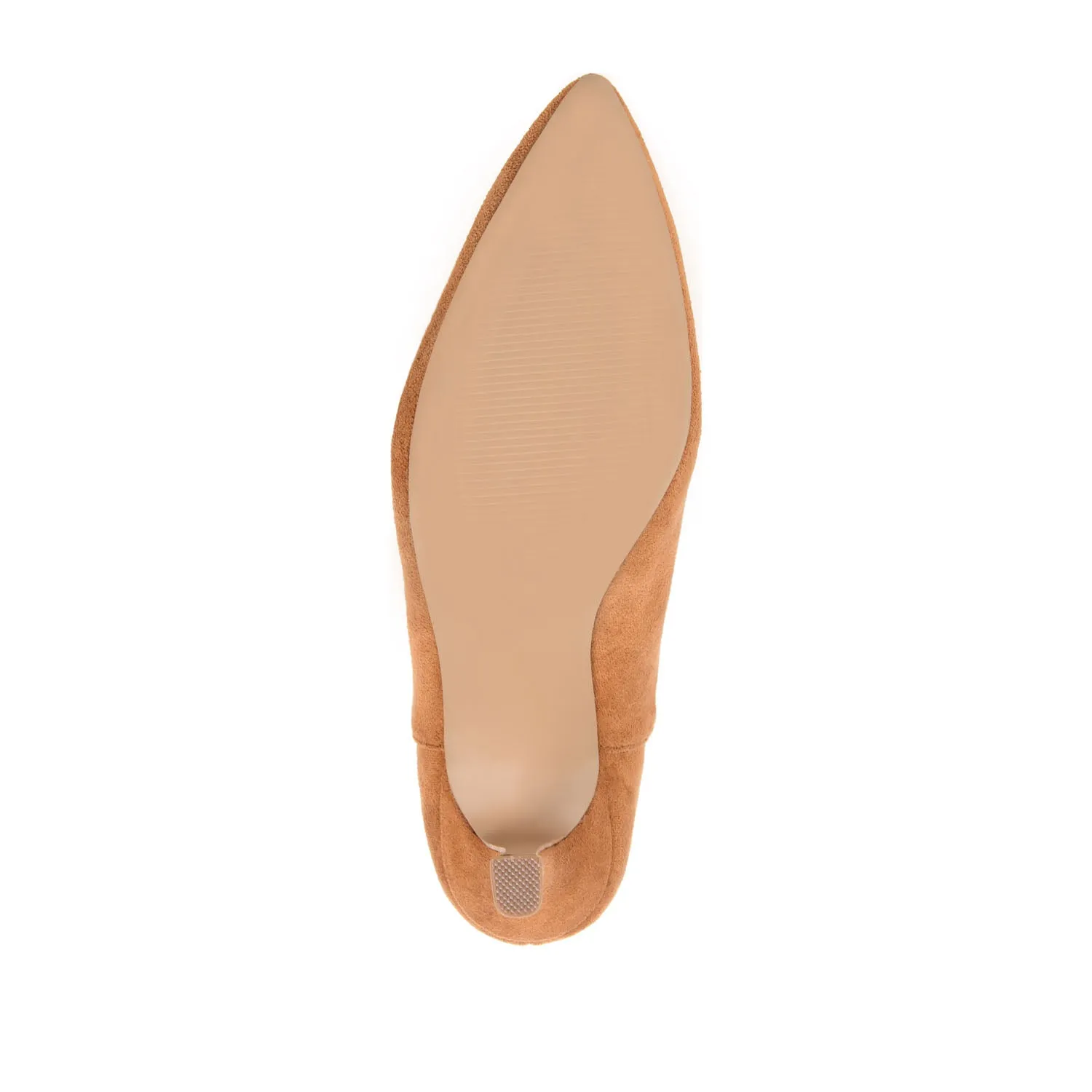 ELITTA CHELSEA BOOTIES IN FAUX SUEDE wind block