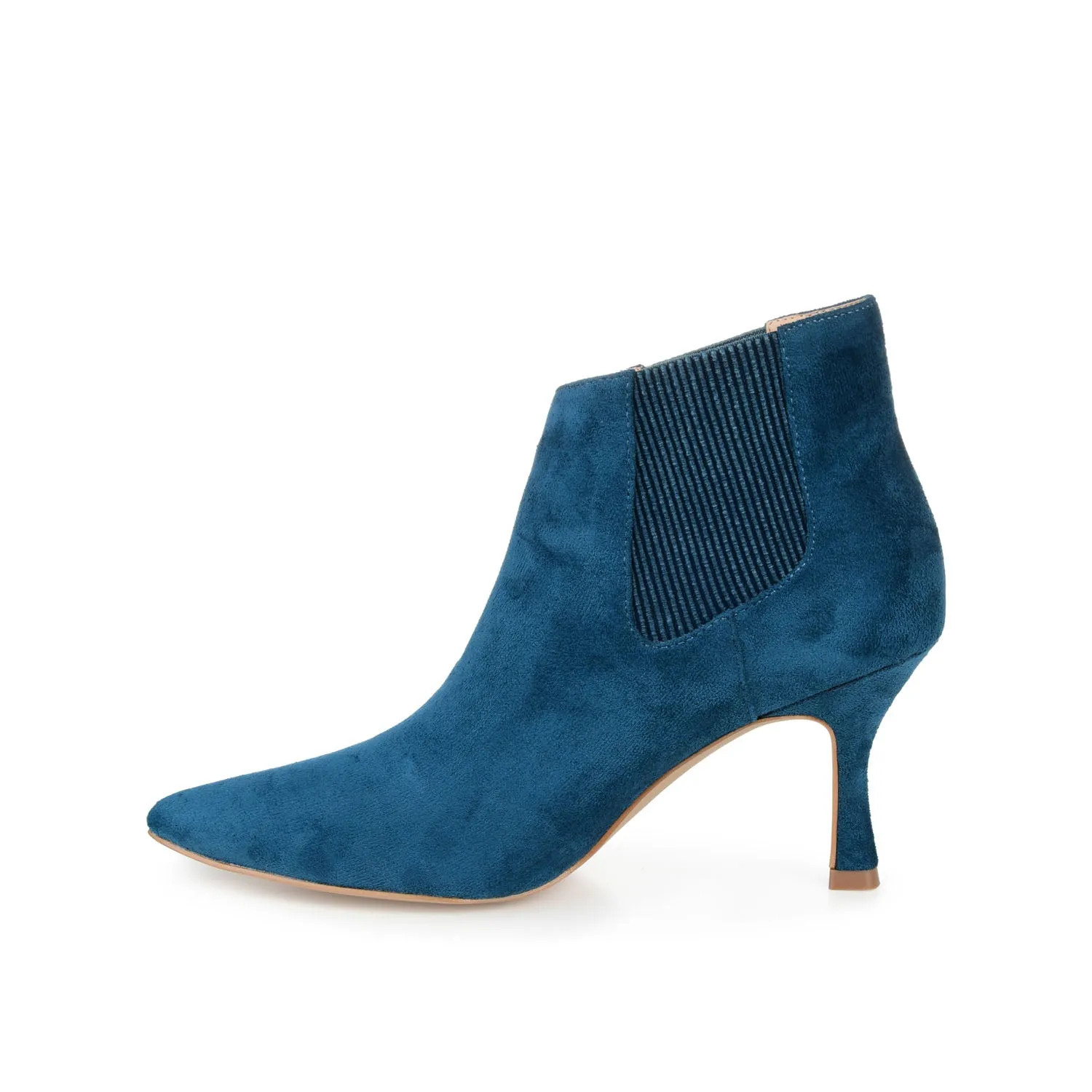 ELITTA CHELSEA BOOTIES IN FAUX SUEDE wind block