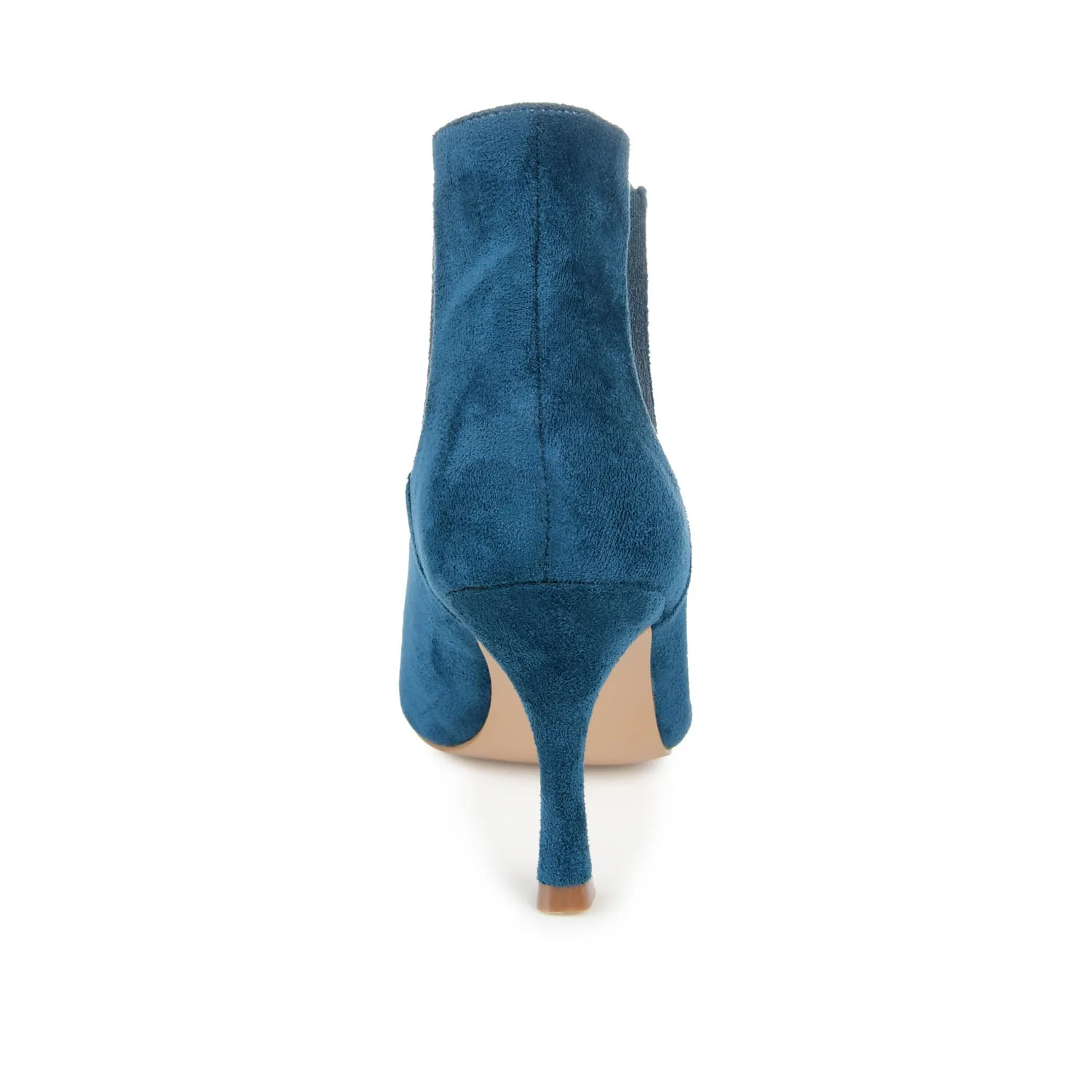 ELITTA CHELSEA BOOTIES IN FAUX SUEDE wind block