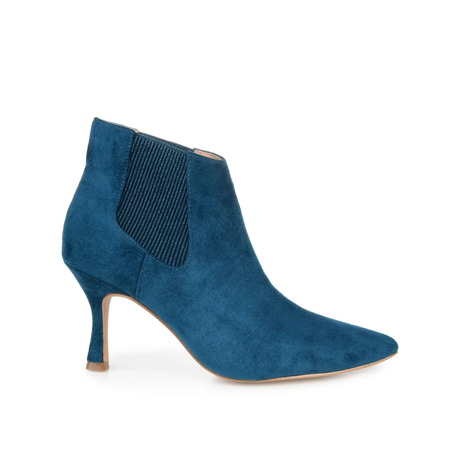 ELITTA CHELSEA BOOTIES IN FAUX SUEDE wind block