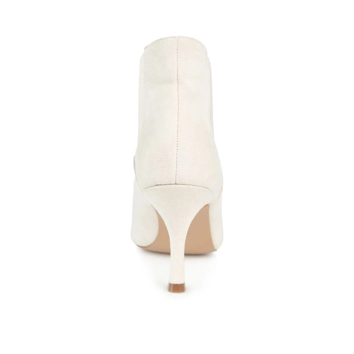 ELITTA CHELSEA BOOTIES IN FAUX SUEDE wind block