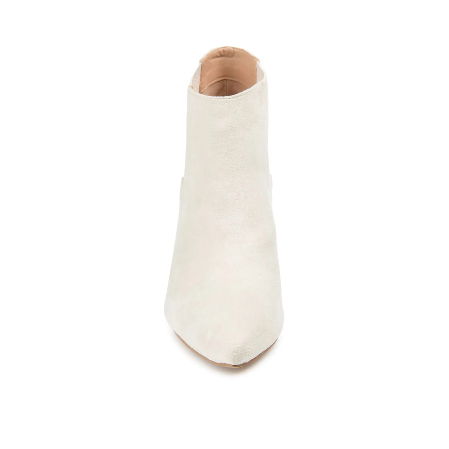ELITTA CHELSEA BOOTIES IN FAUX SUEDE wind block