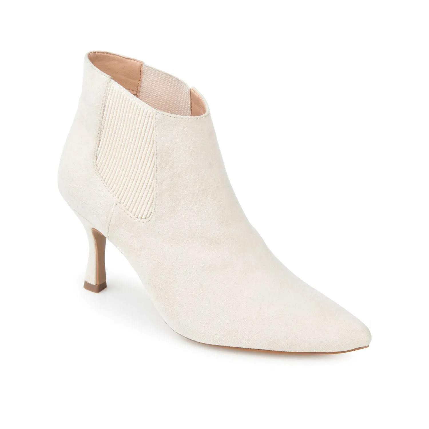 ELITTA CHELSEA BOOTIES IN FAUX SUEDE wind block