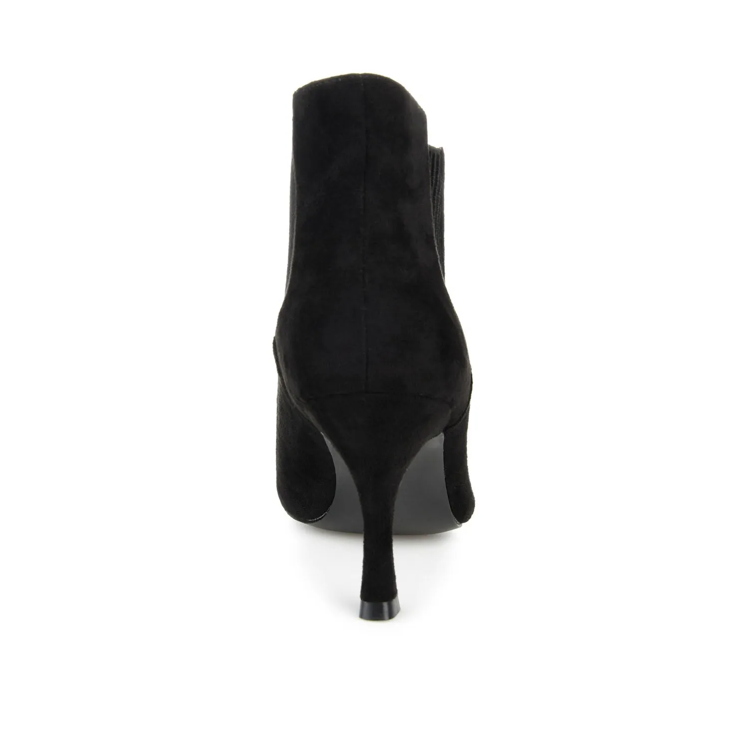 ELITTA CHELSEA BOOTIES IN FAUX SUEDE wind block