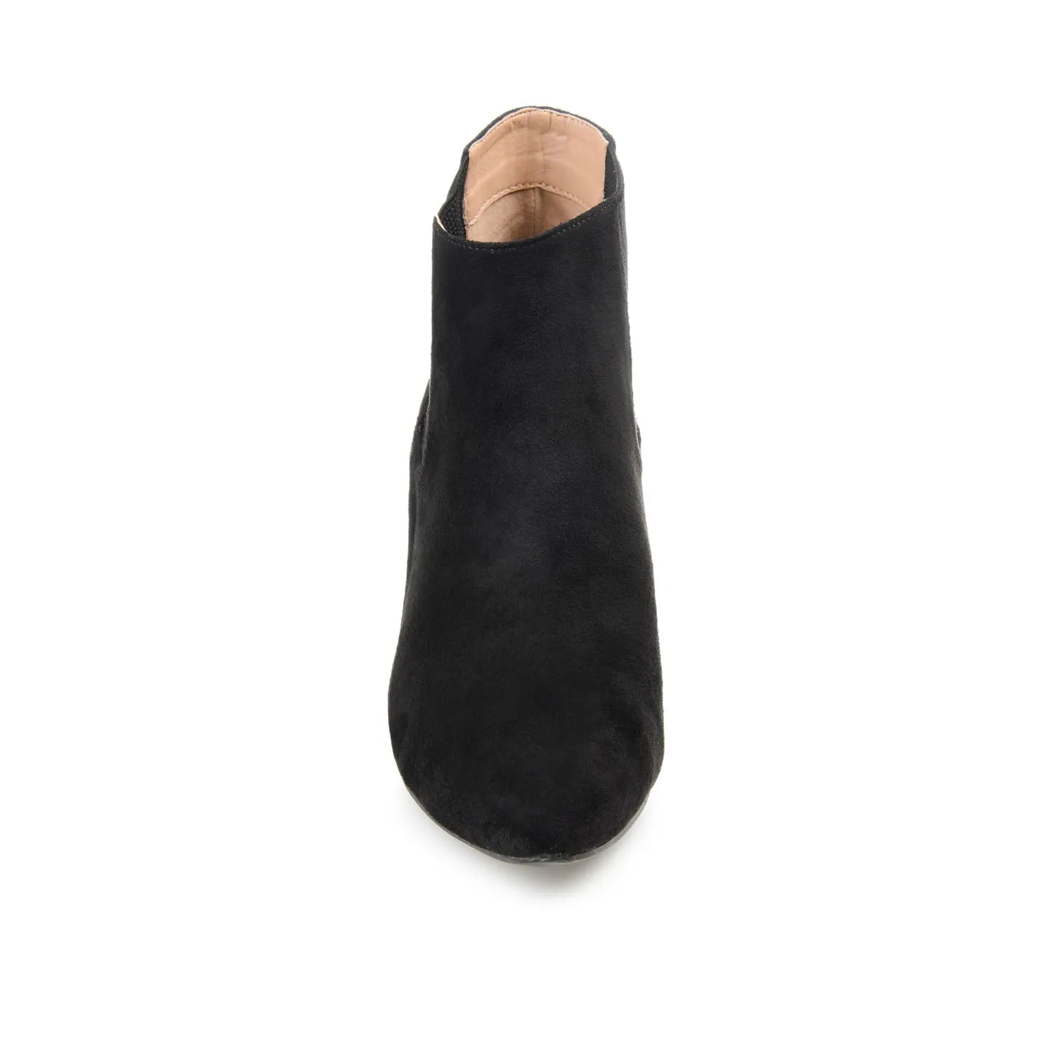 ELITTA CHELSEA BOOTIES IN FAUX SUEDE wind block