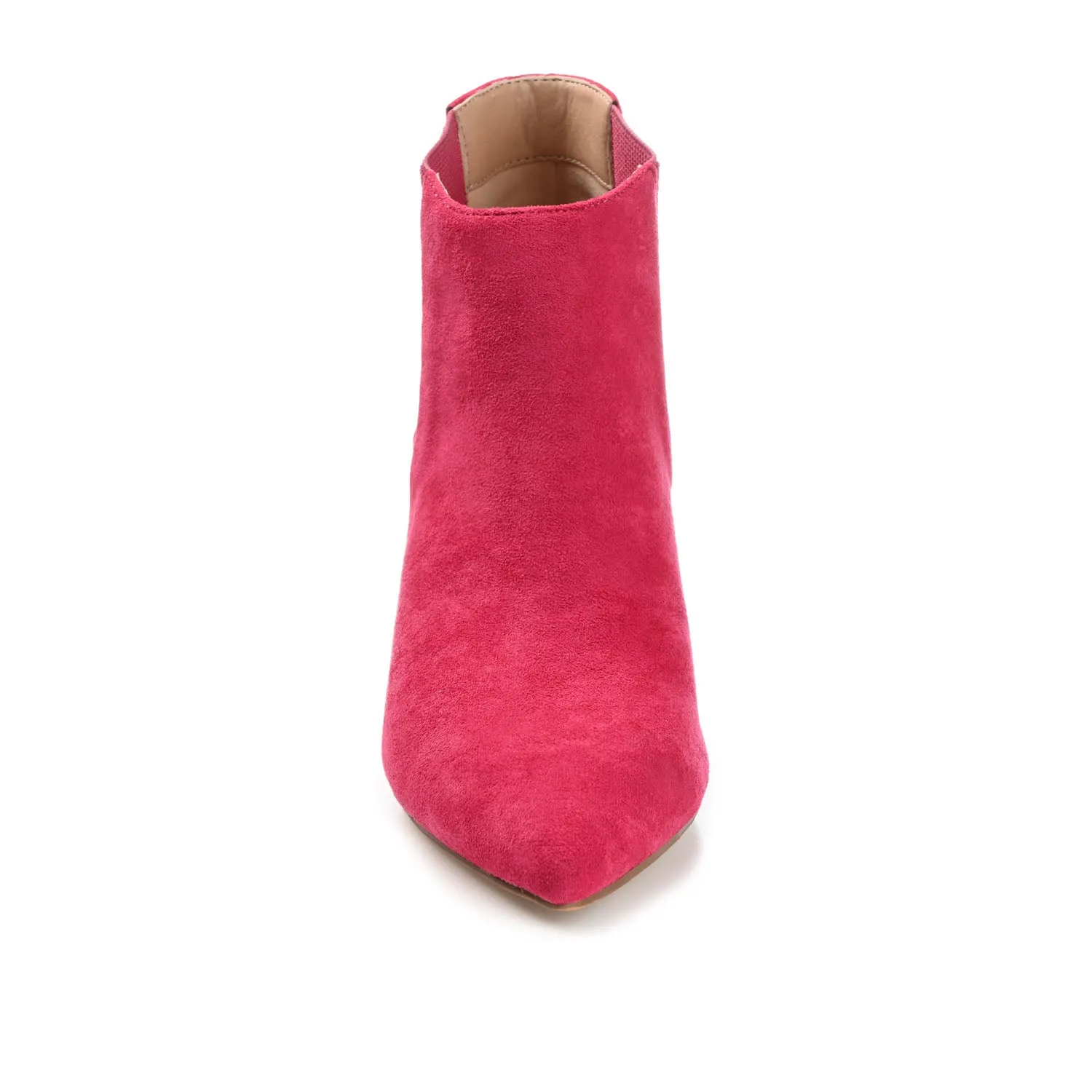 ELITTA CHELSEA BOOTIES IN FAUX SUEDE wind block