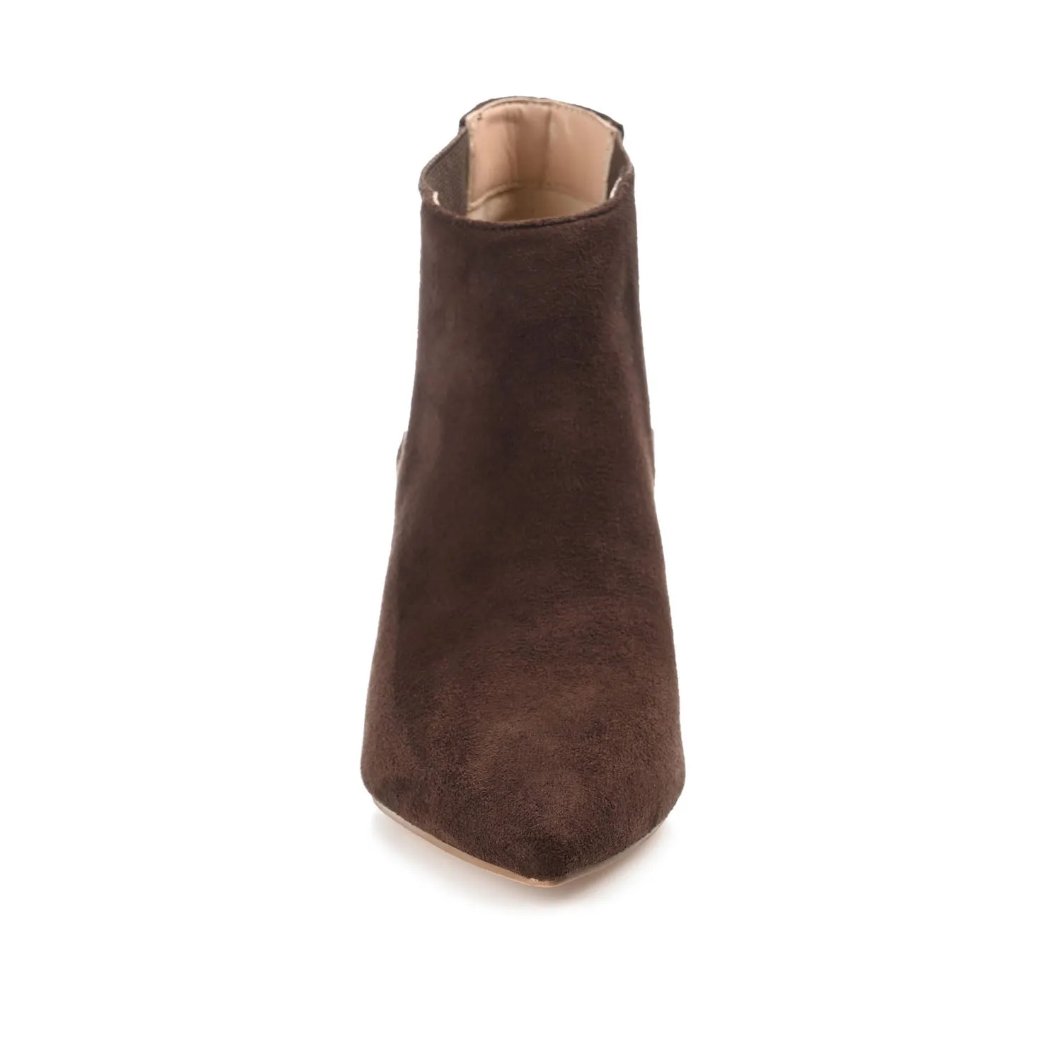 ELITTA CHELSEA BOOTIES IN FAUX SUEDE wind block