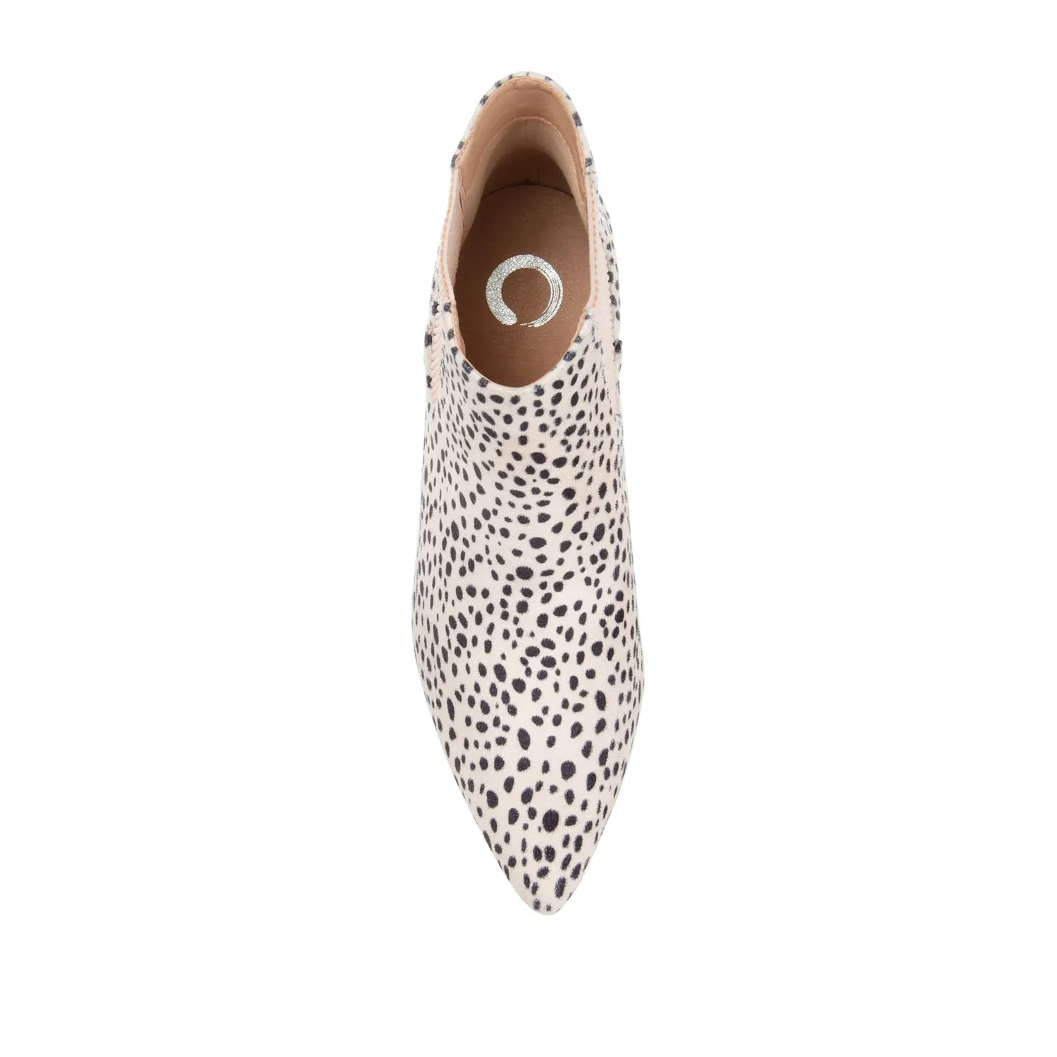 ELITTA CHELSEA BOOTIES IN FAUX SUEDE wind block