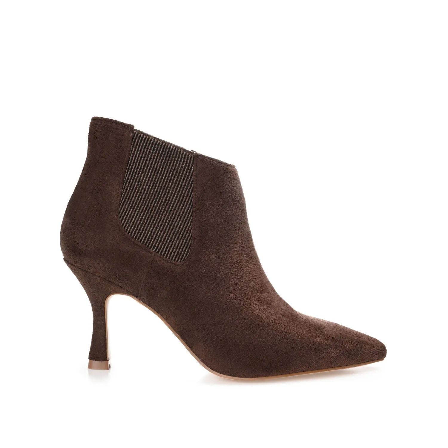 ELITTA CHELSEA BOOTIES IN FAUX SUEDE wind block