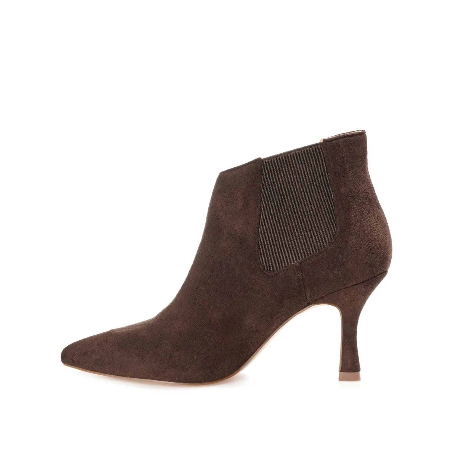 ELITTA CHELSEA BOOTIES IN FAUX SUEDE wind block