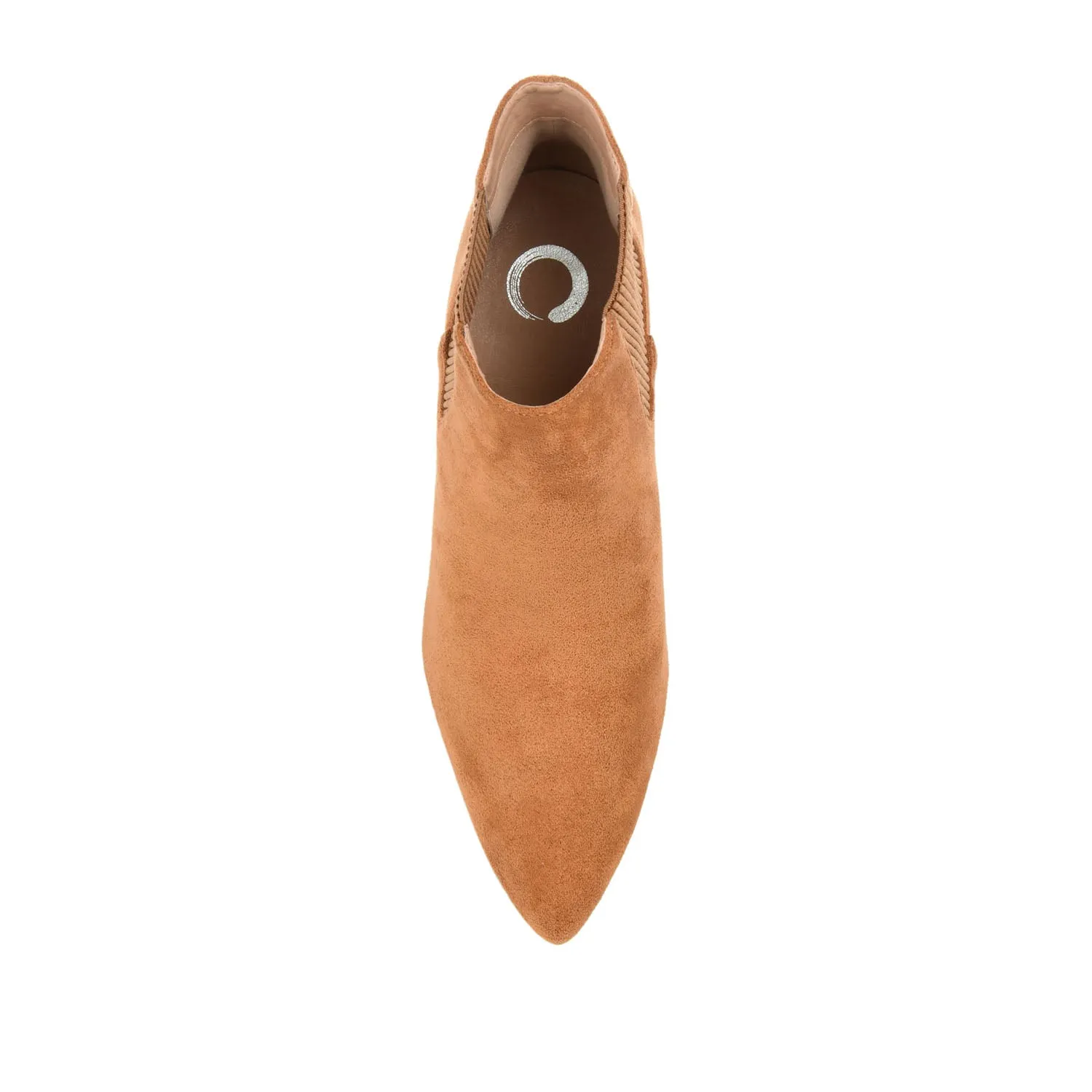 ELITTA CHELSEA BOOTIES IN FAUX SUEDE wind block