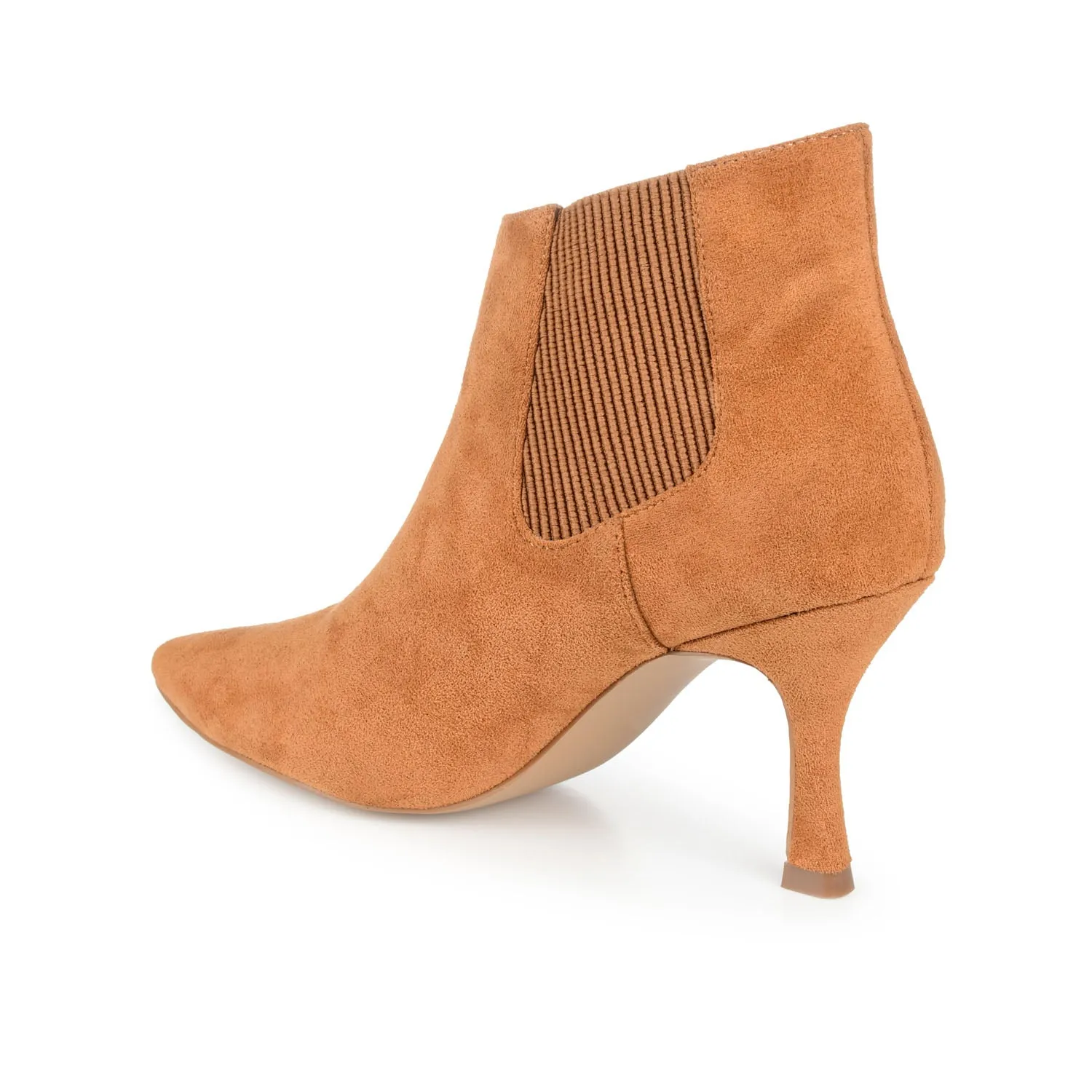 ELITTA CHELSEA BOOTIES IN FAUX SUEDE wind block