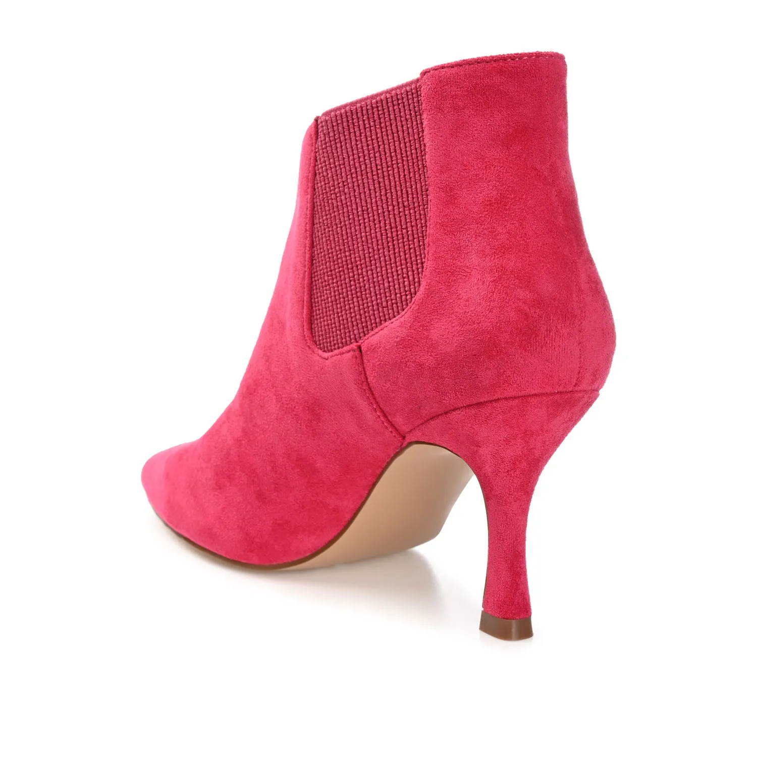 ELITTA CHELSEA BOOTIES IN FAUX SUEDE wind block