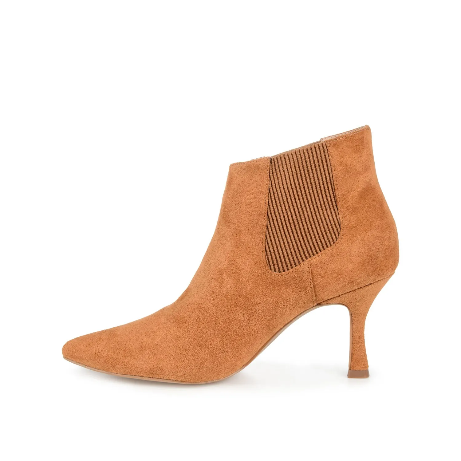ELITTA CHELSEA BOOTIES IN FAUX SUEDE wind block