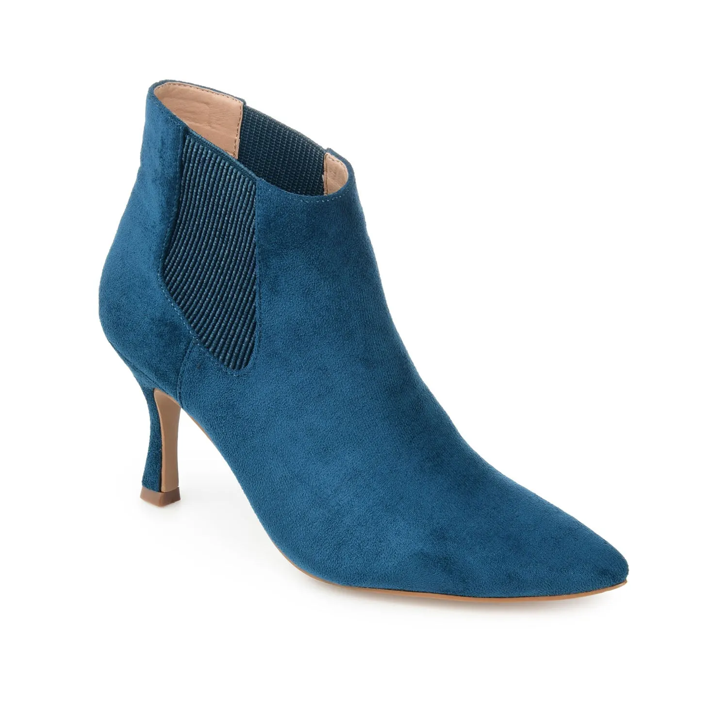 ELITTA CHELSEA BOOTIES IN FAUX SUEDE wind block