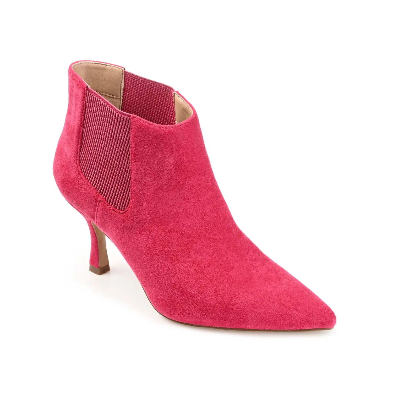ELITTA CHELSEA BOOTIES IN FAUX SUEDE wind block