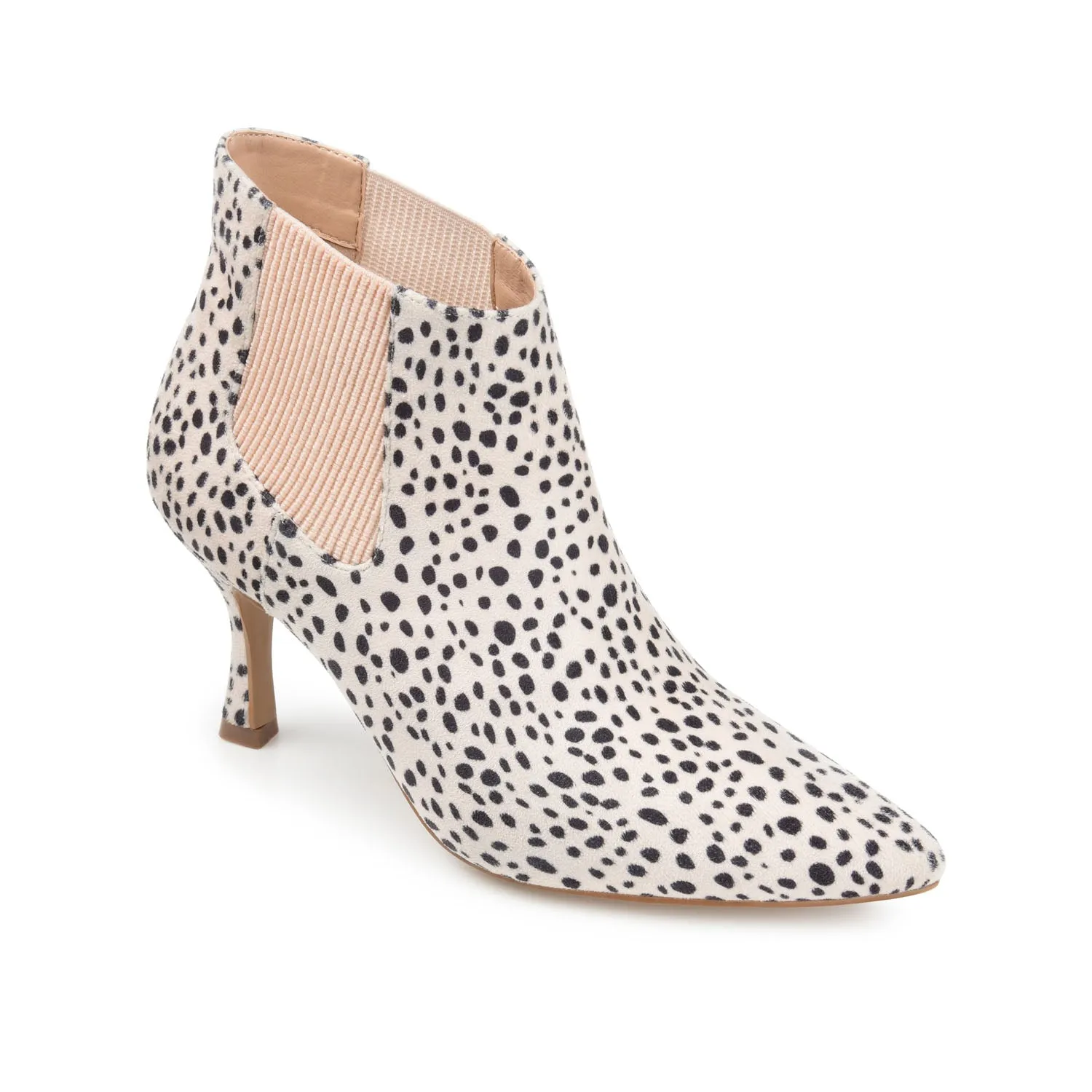 ELITTA CHELSEA BOOTIES IN FAUX SUEDE wind block