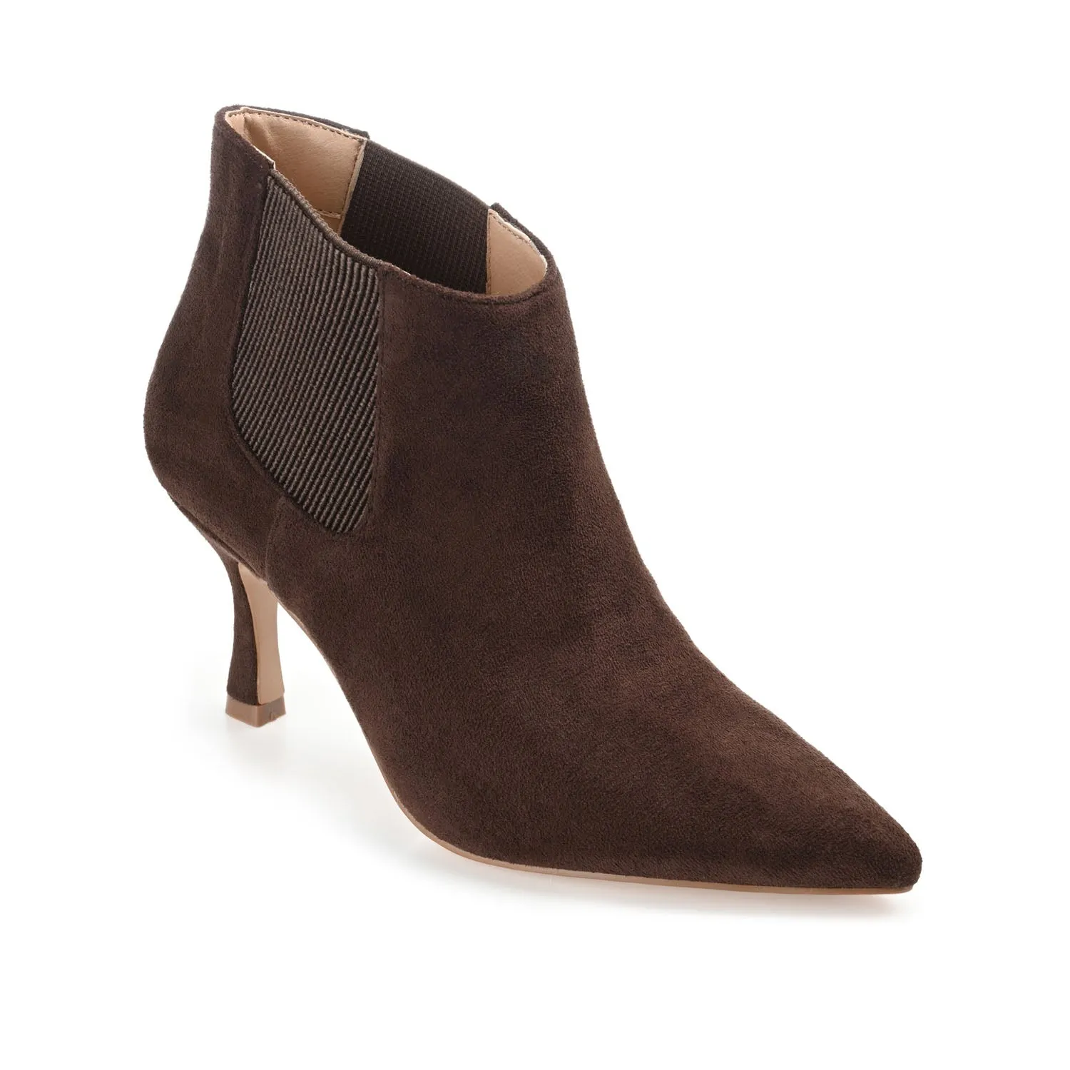 ELITTA CHELSEA BOOTIES IN FAUX SUEDE wind block