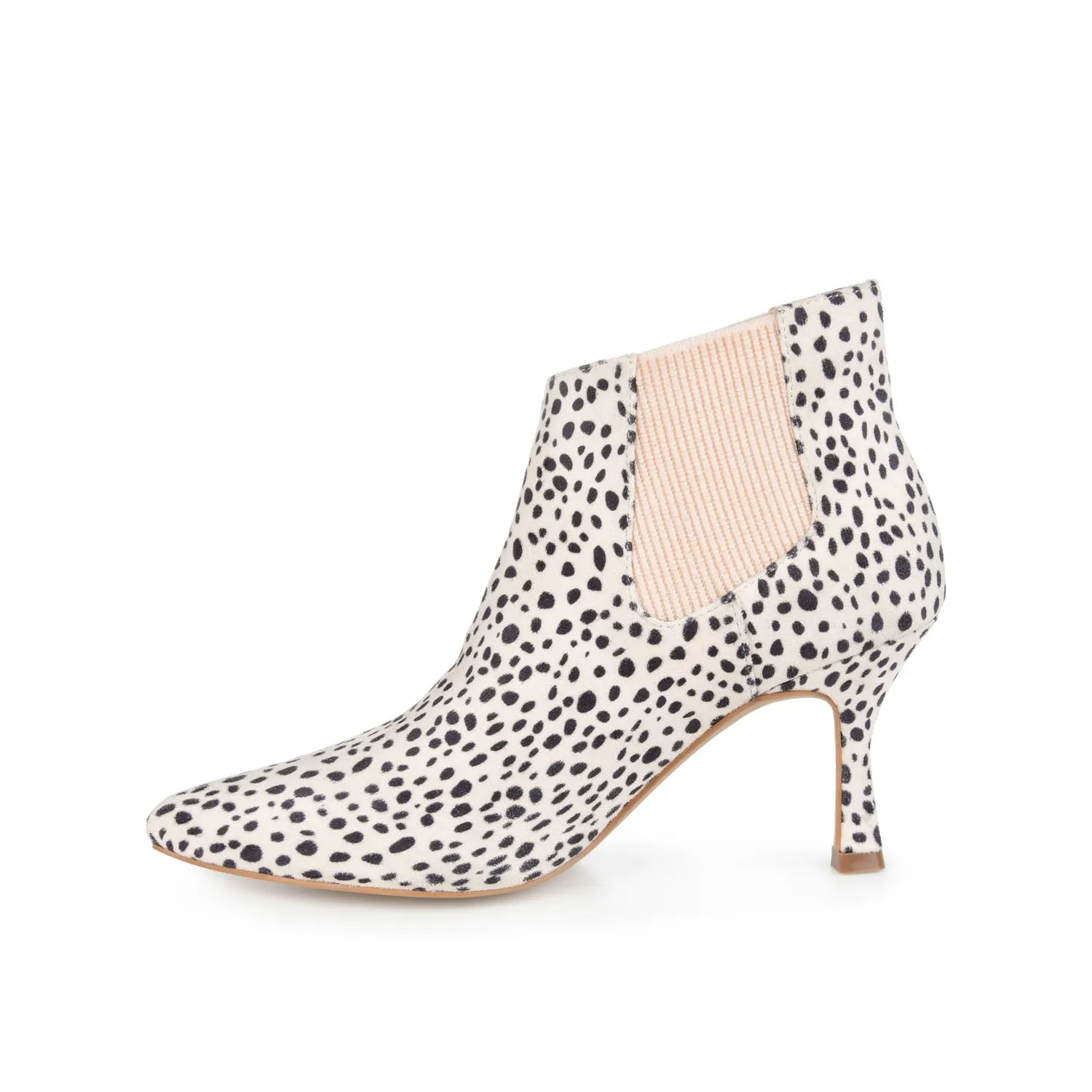 ELITTA CHELSEA BOOTIES IN FAUX SUEDE wind block