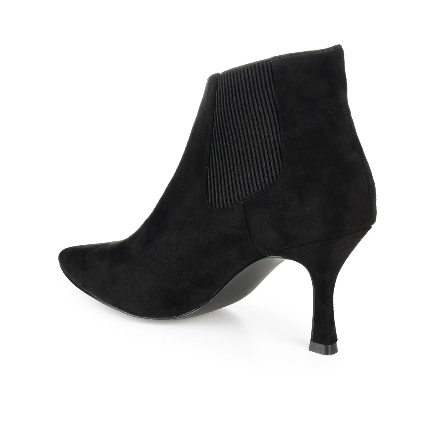 ELITTA CHELSEA BOOTIES IN FAUX SUEDE wind block