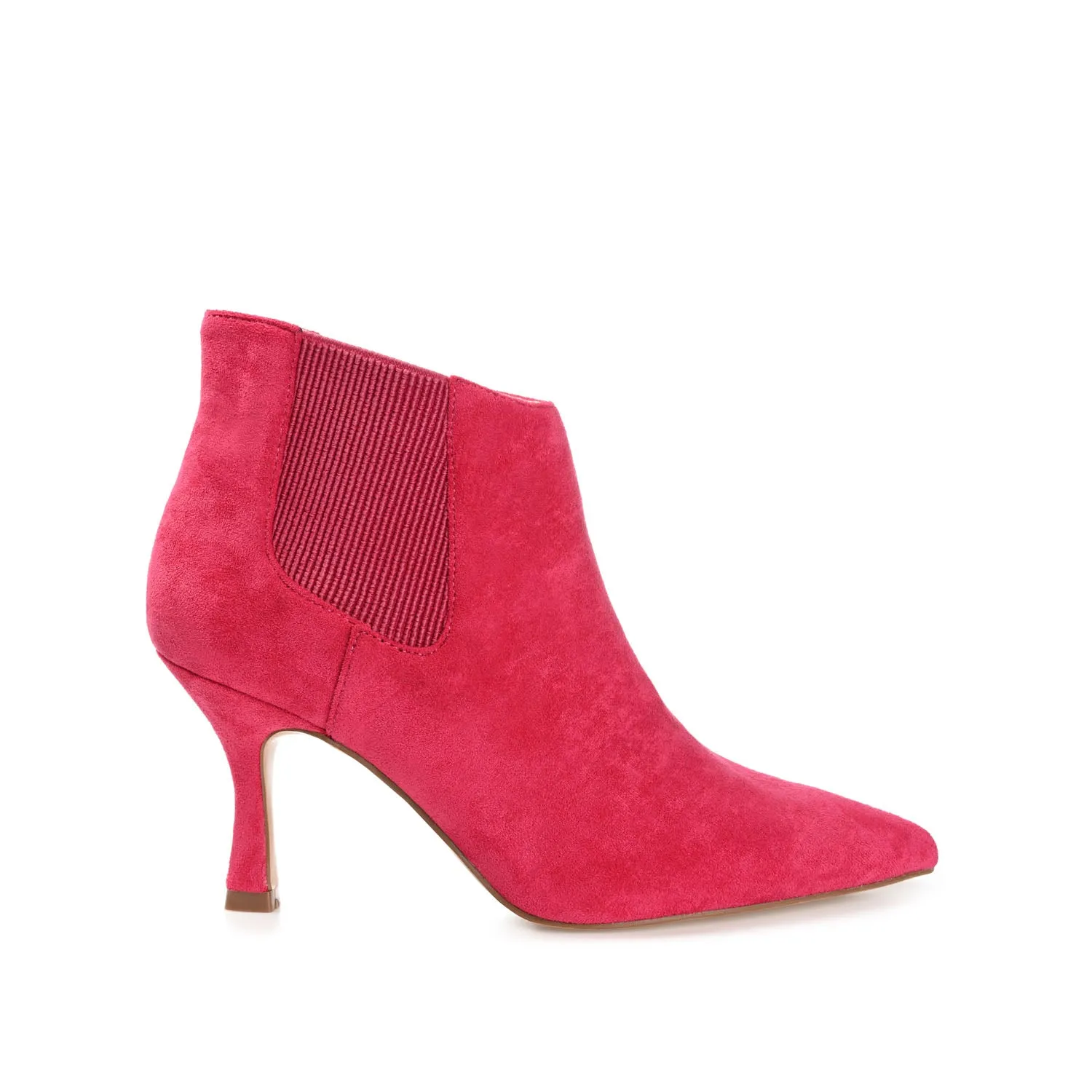 ELITTA CHELSEA BOOTIES IN FAUX SUEDE wind block