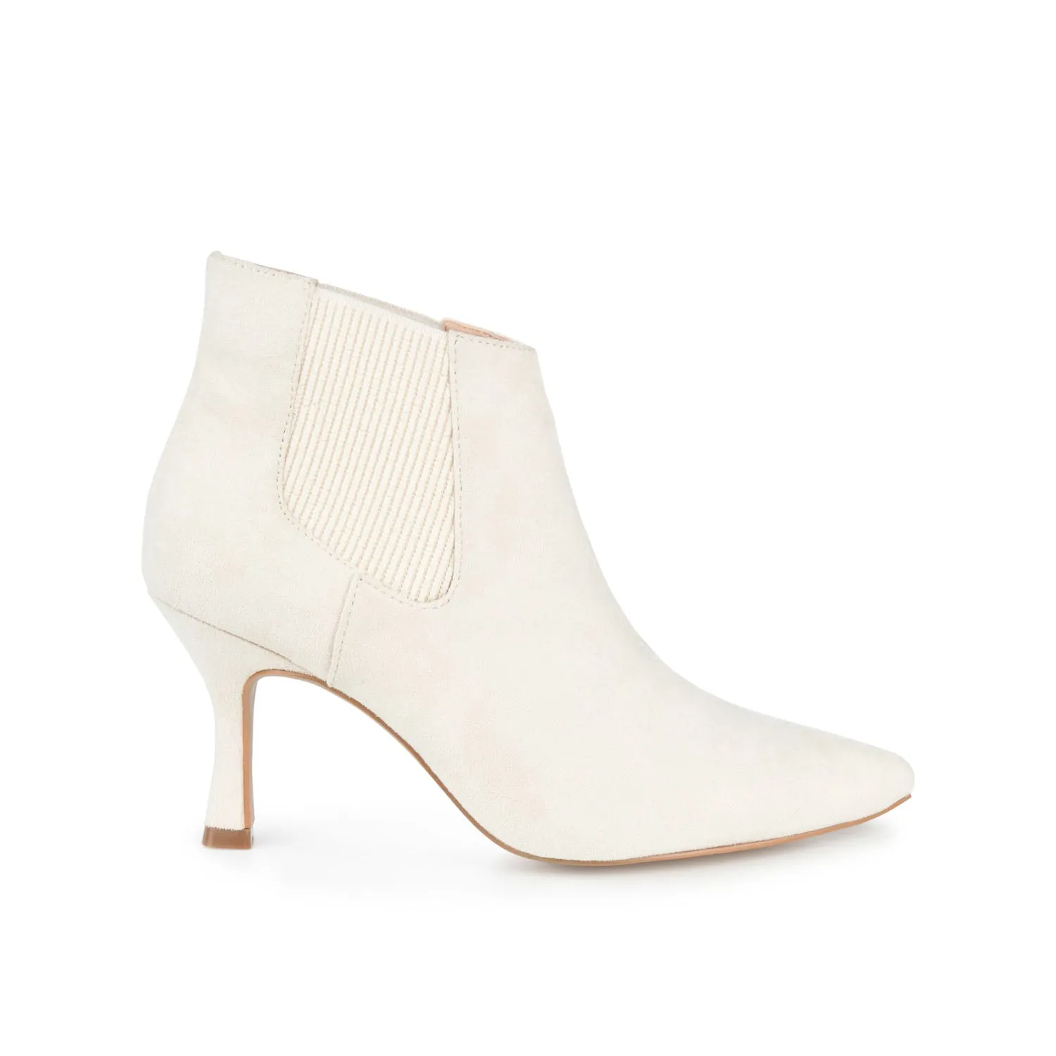 ELITTA CHELSEA BOOTIES IN FAUX SUEDE wind block