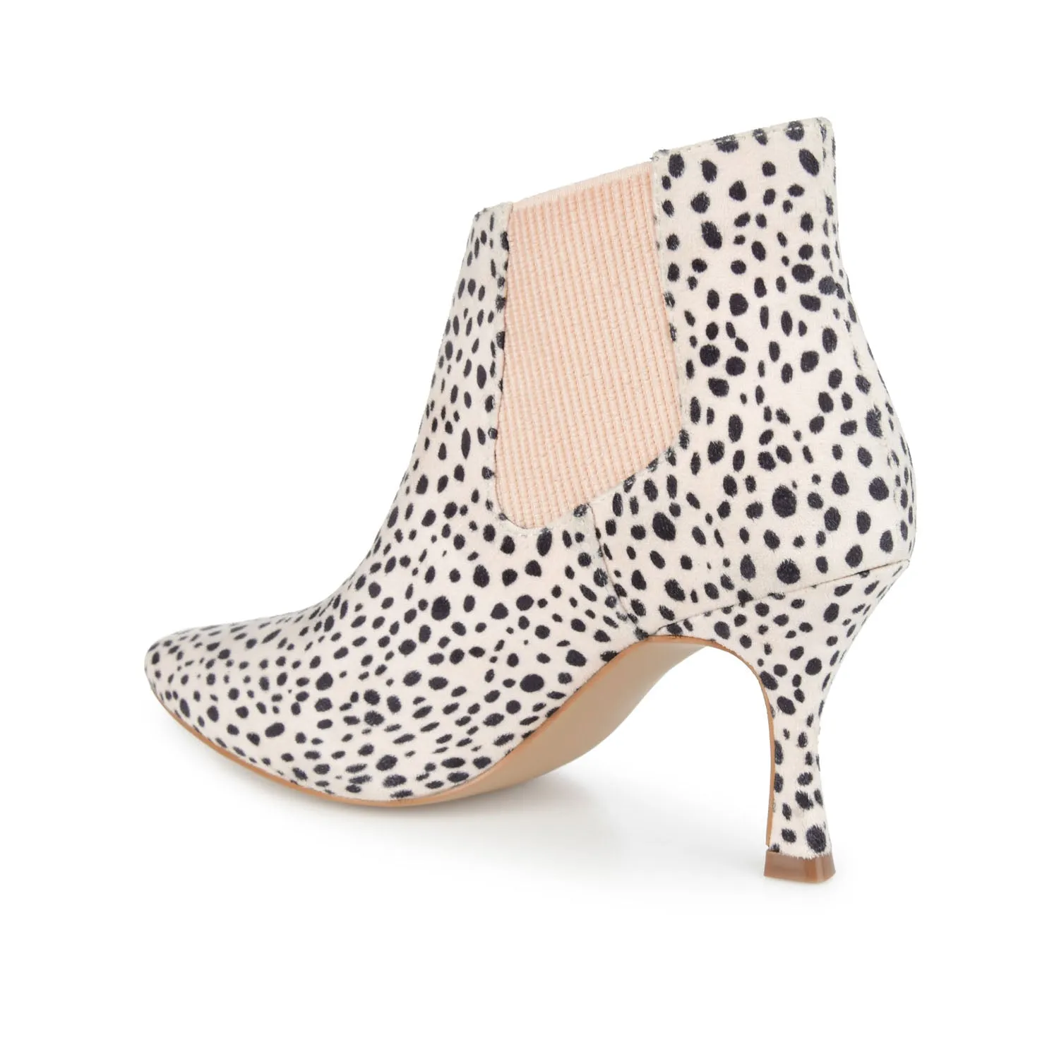 ELITTA CHELSEA BOOTIES IN FAUX SUEDE wind block