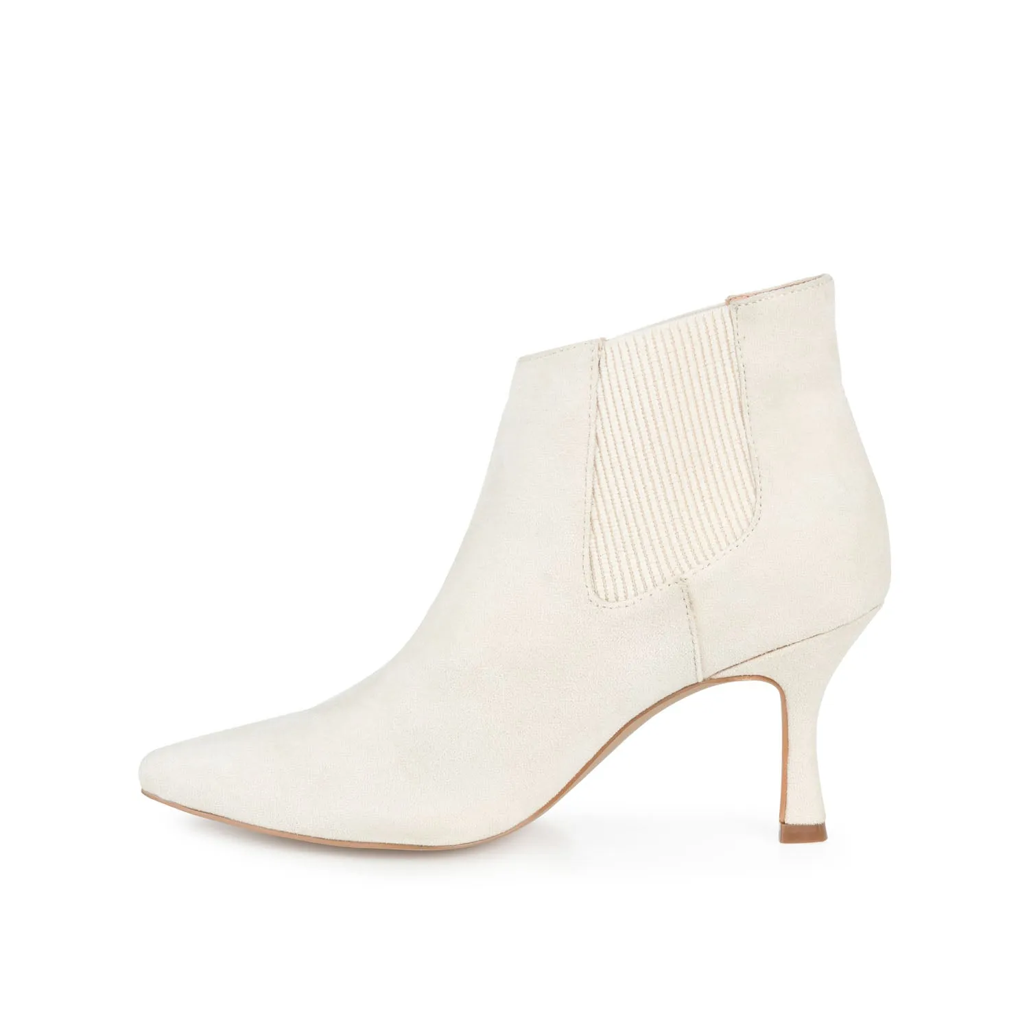 ELITTA CHELSEA BOOTIES IN FAUX SUEDE wind block