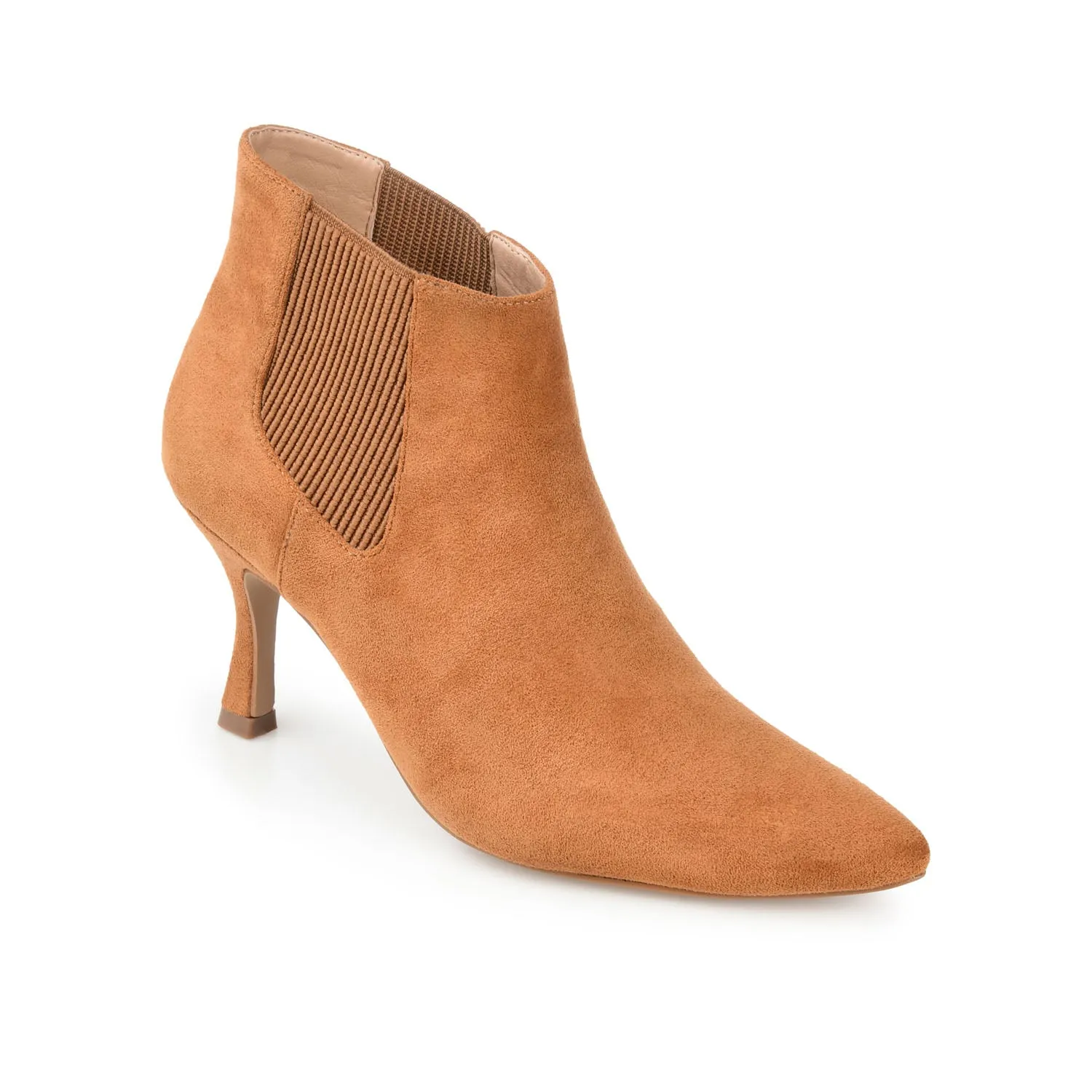 ELITTA CHELSEA BOOTIES IN FAUX SUEDE wind block