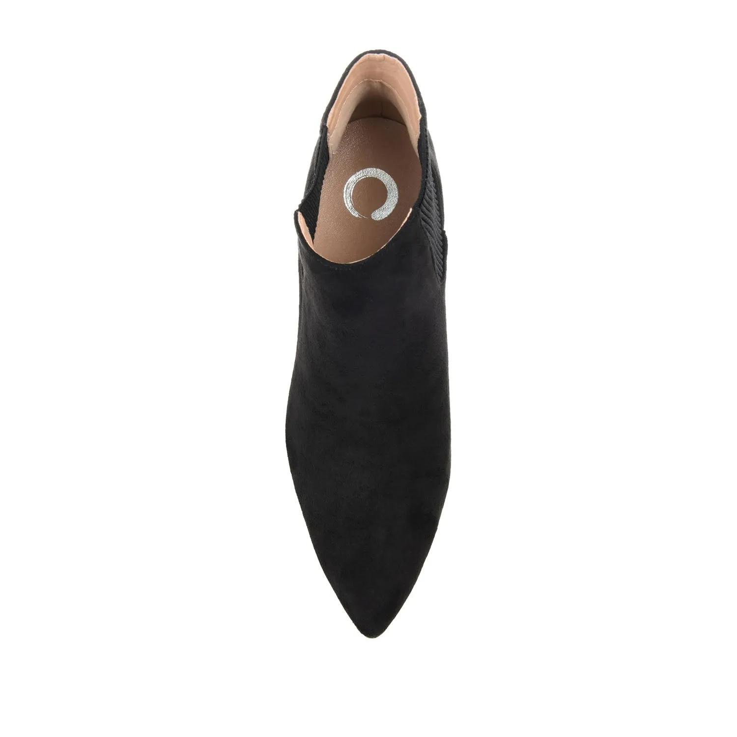 ELITTA CHELSEA BOOTIES IN FAUX SUEDE wind block