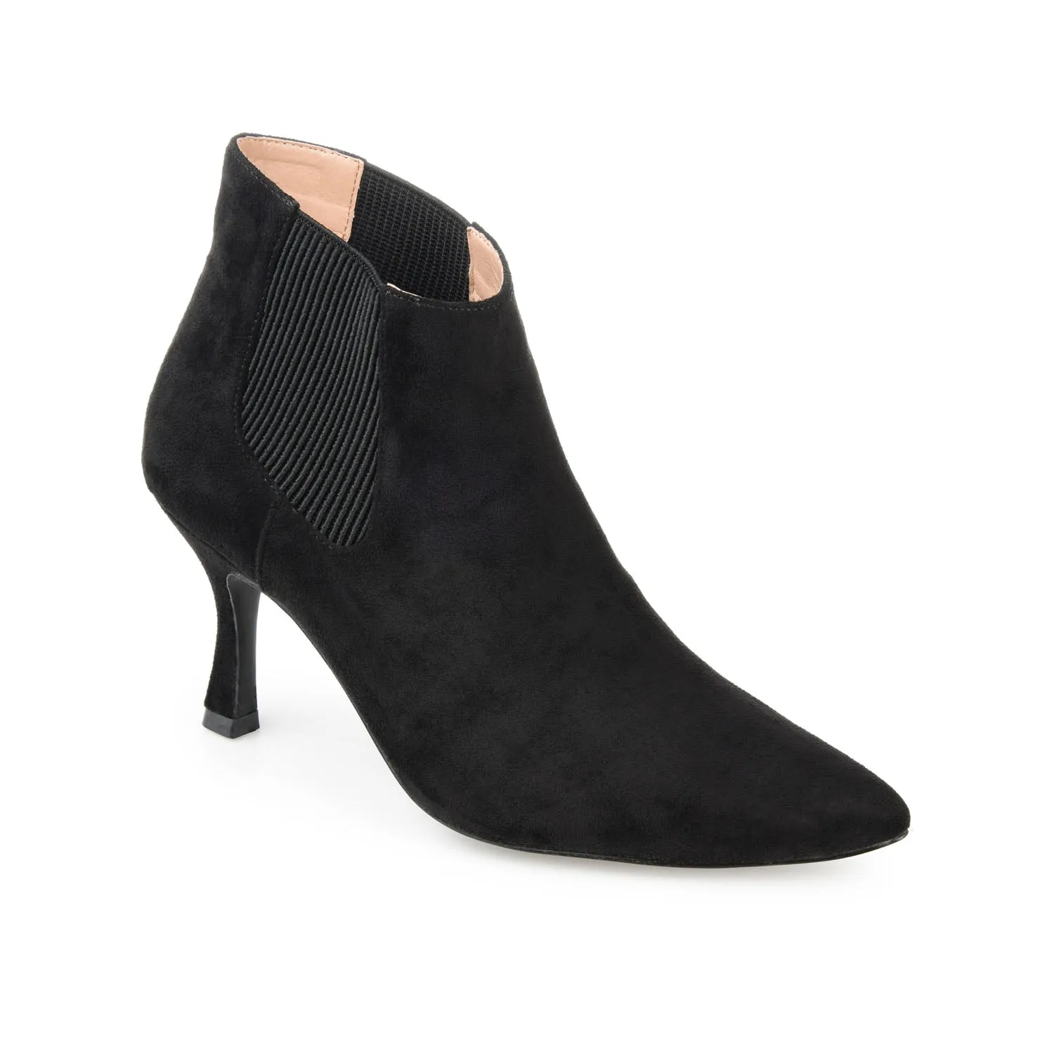 ELITTA CHELSEA BOOTIES IN FAUX SUEDE wind block
