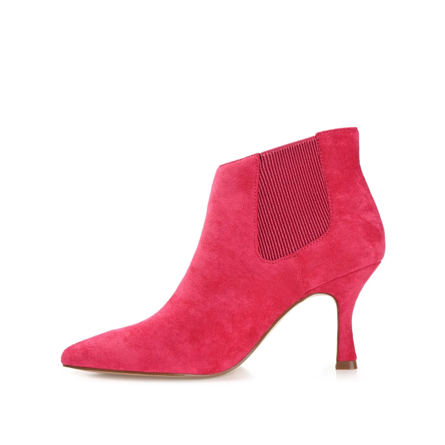ELITTA CHELSEA BOOTIES IN FAUX SUEDE wind block