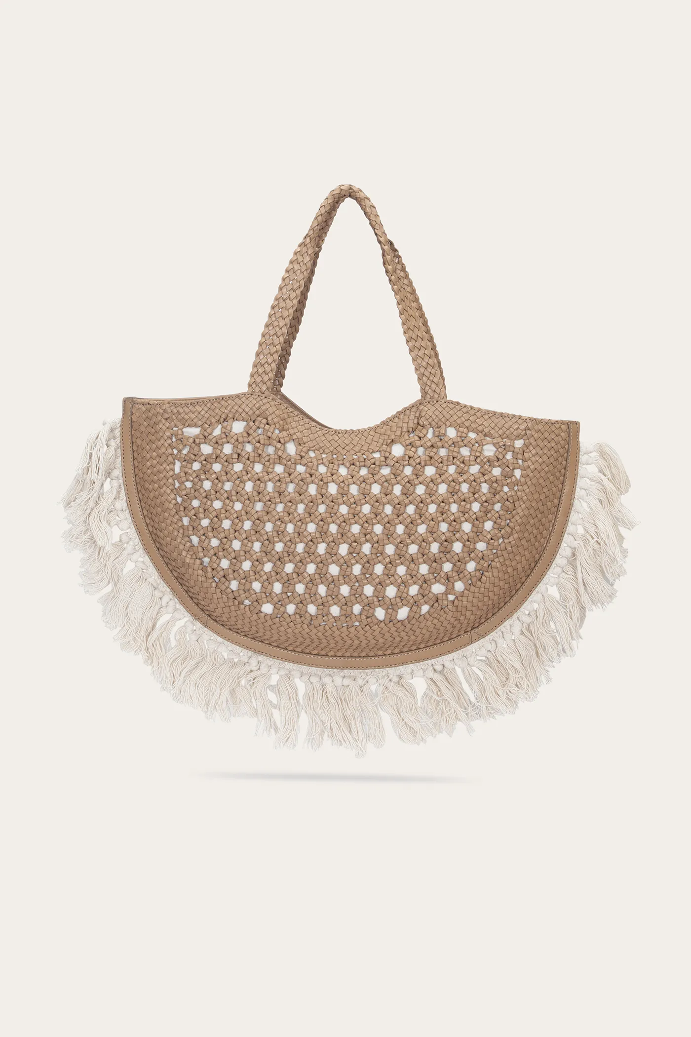 Ella Tassel Tote skirt pair