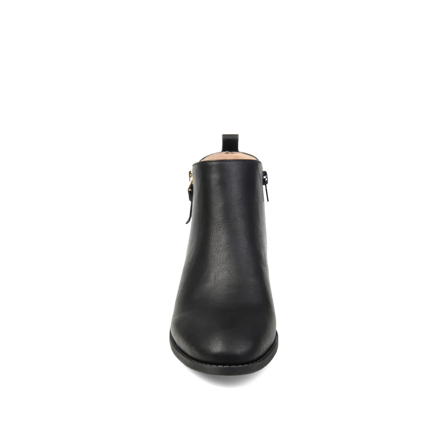 ELLIS ZIP UP BOOTIE IN FAUX LEATHER urban trail