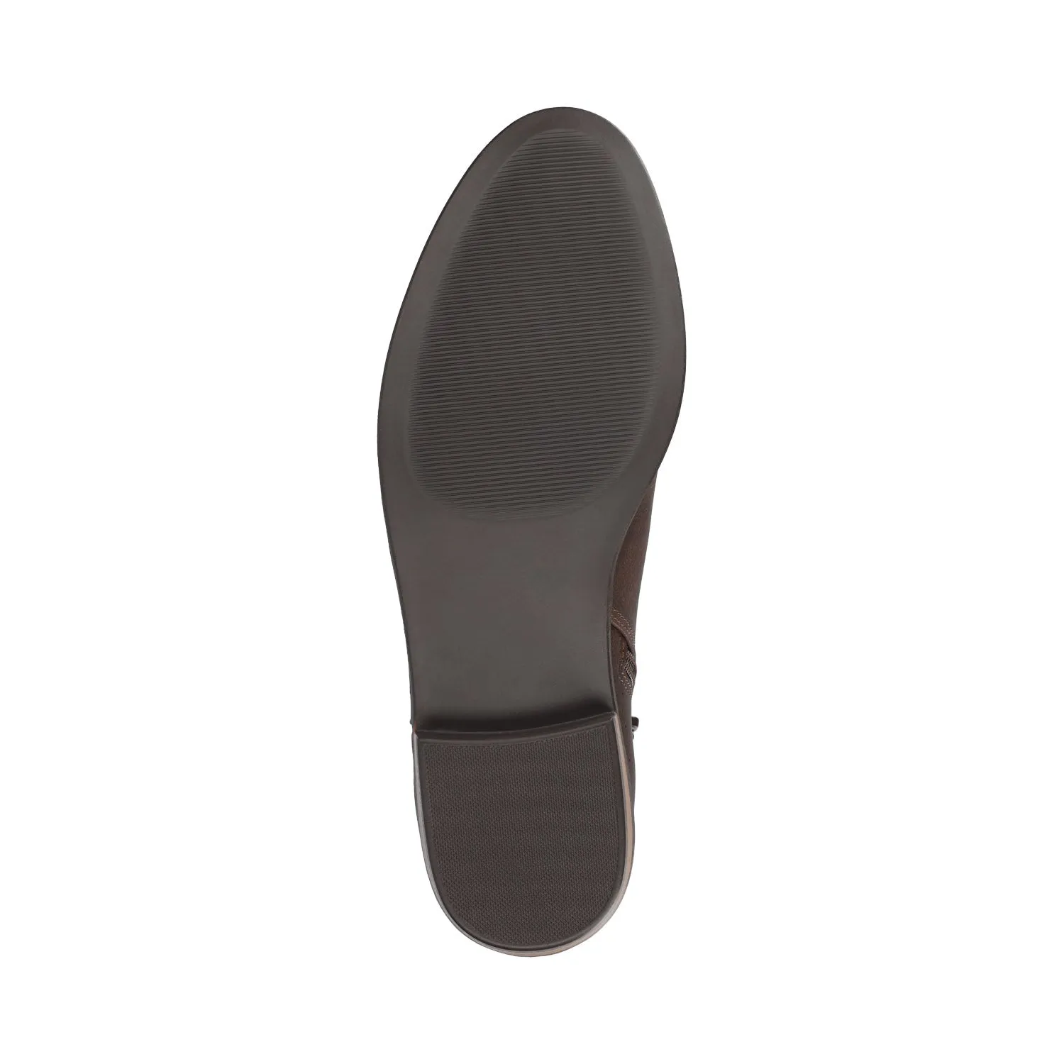 ELLIS ZIP UP BOOTIE IN FAUX LEATHER urban trail