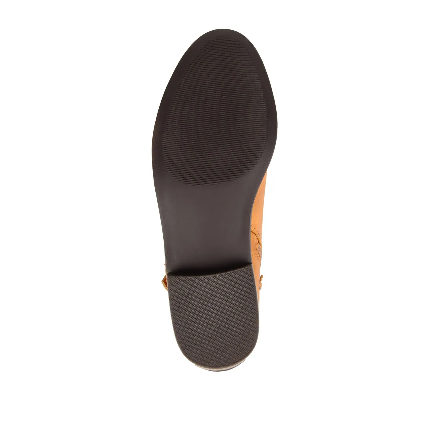 ELLIS ZIP UP BOOTIE IN FAUX LEATHER urban trail