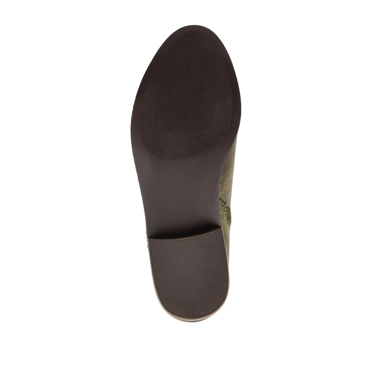 ELLIS ZIP UP BOOTIE IN FAUX LEATHER urban trail
