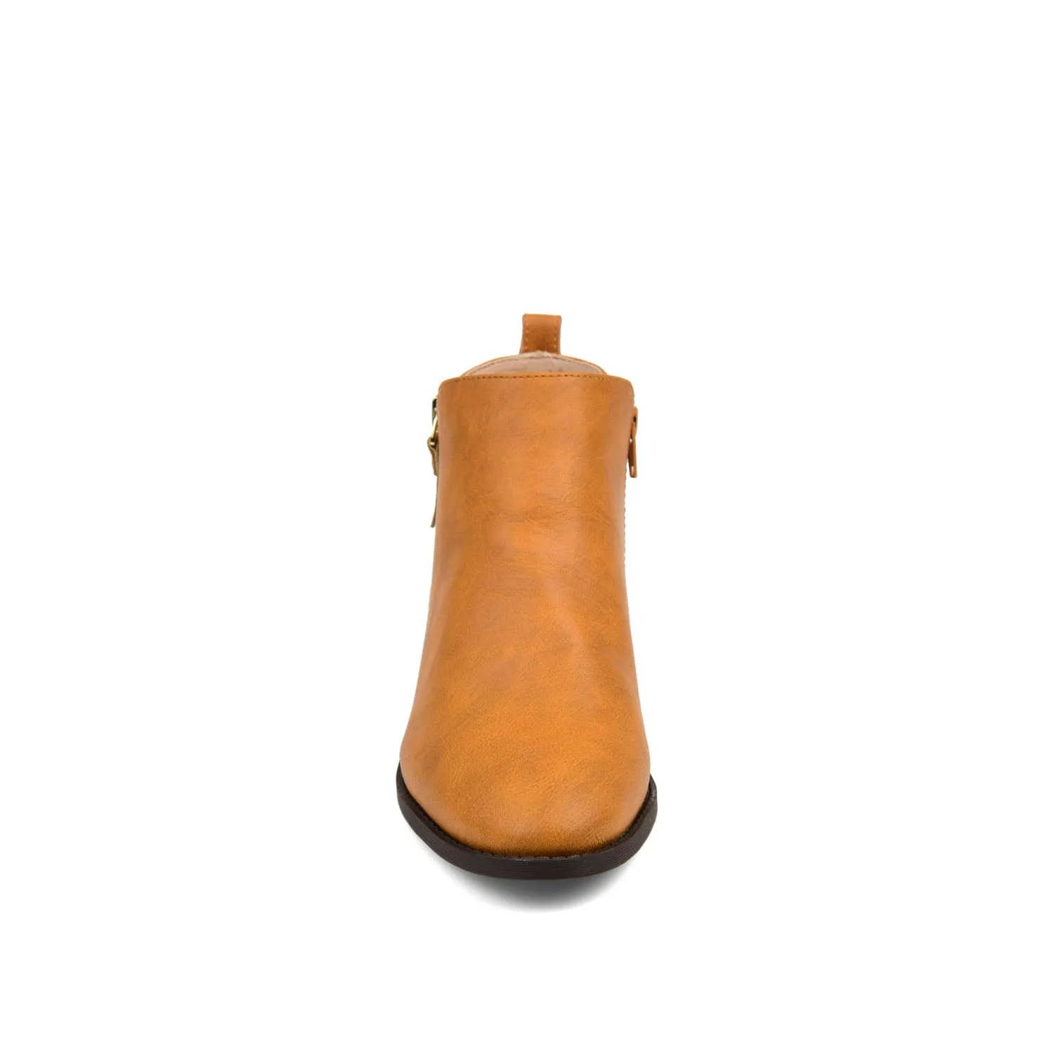 ELLIS ZIP UP BOOTIE IN FAUX LEATHER urban trail