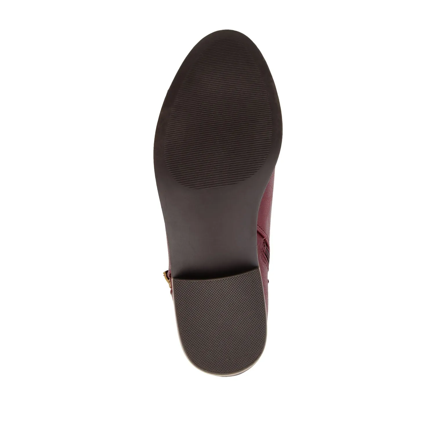 ELLIS ZIP UP BOOTIE IN FAUX LEATHER urban trail