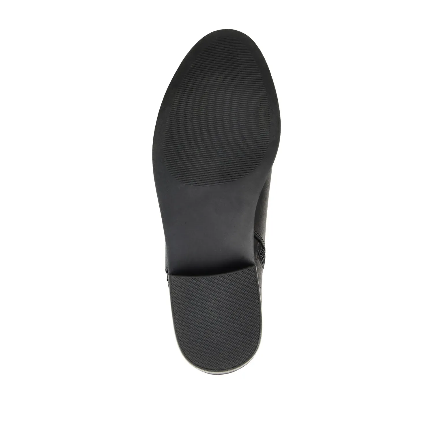 ELLIS ZIP UP BOOTIE IN FAUX LEATHER urban trail