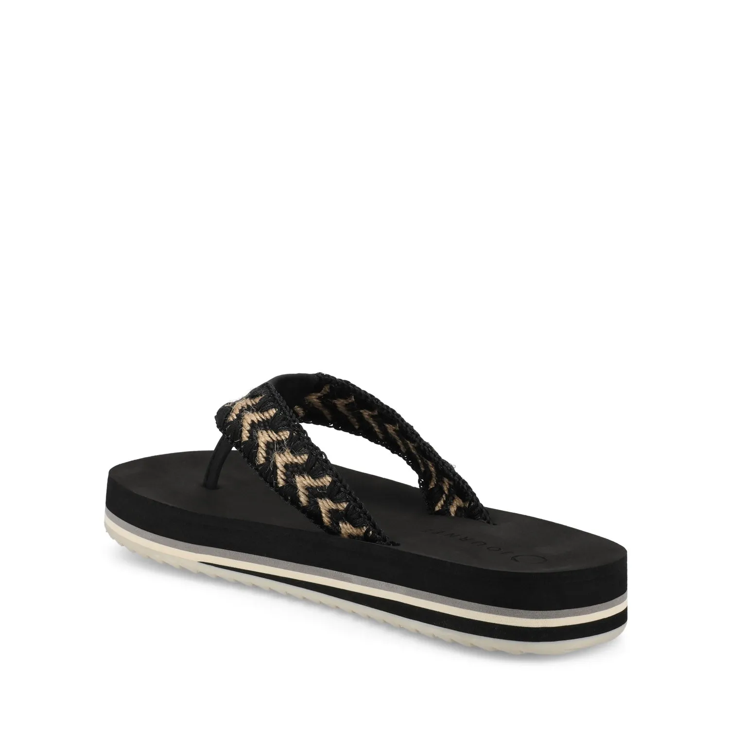 ELODDIE WOVEN STRAP BEACH SANDALS water dry