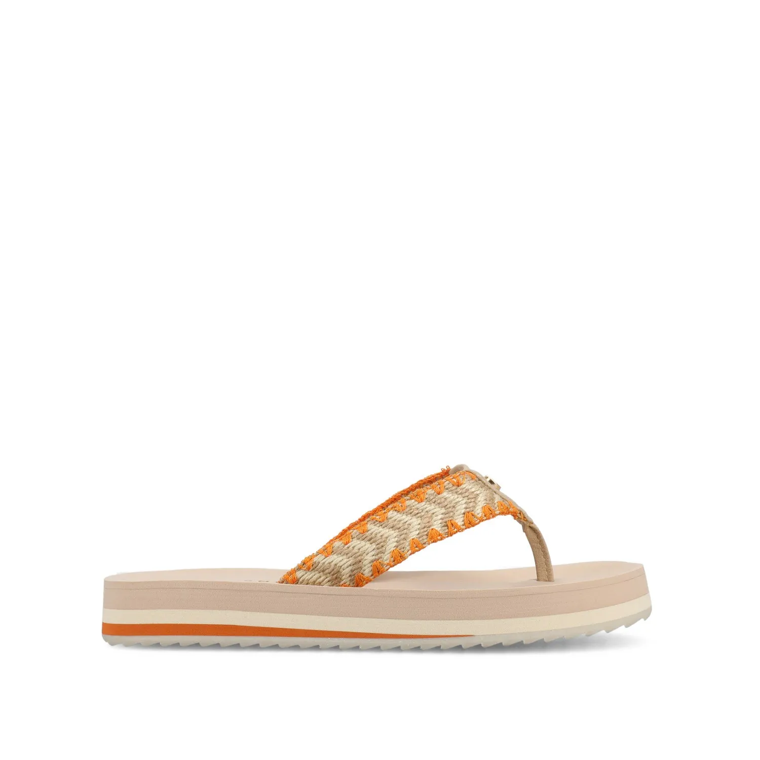 ELODDIE WOVEN STRAP BEACH SANDALS water dry