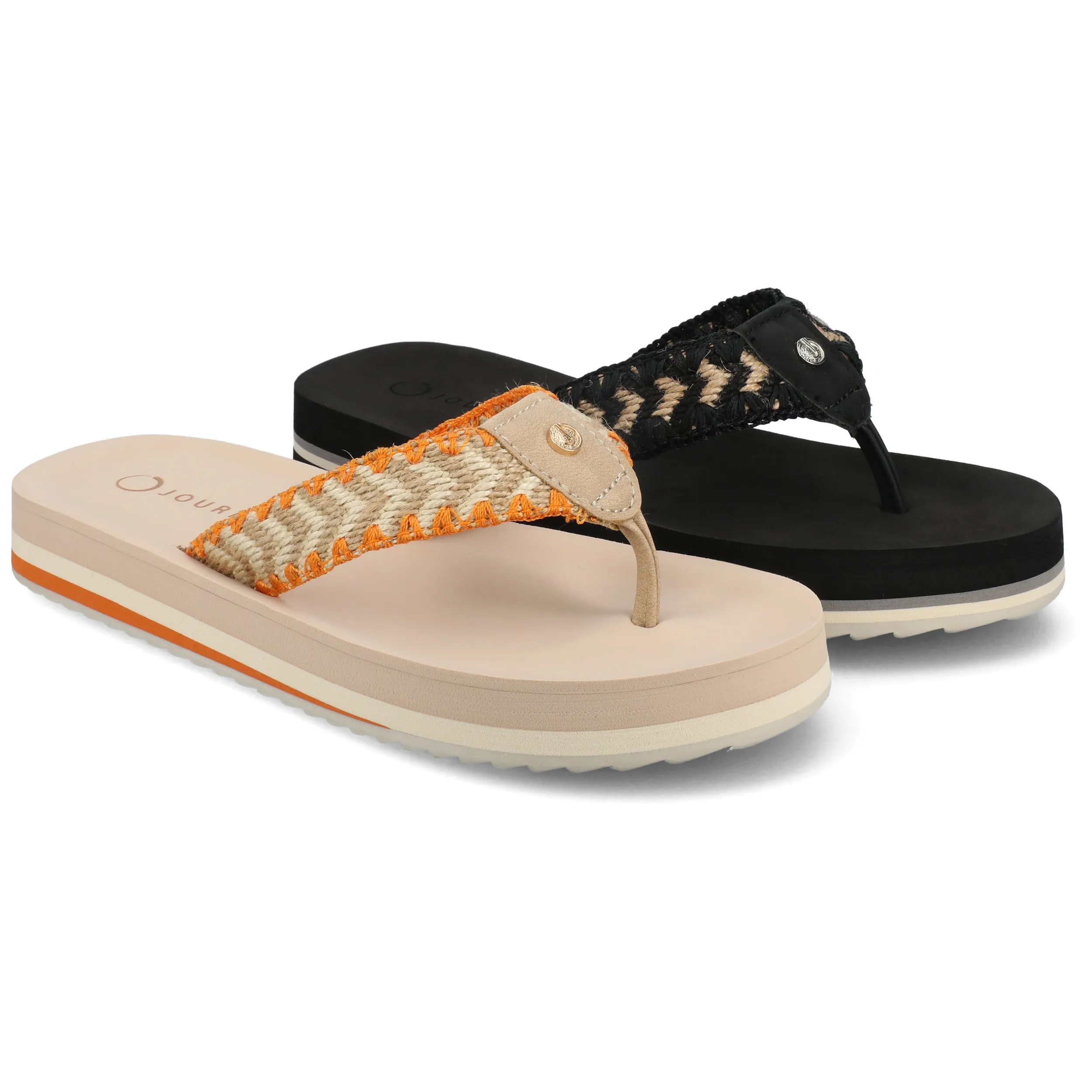 ELODDIE WOVEN STRAP BEACH SANDALS water dry