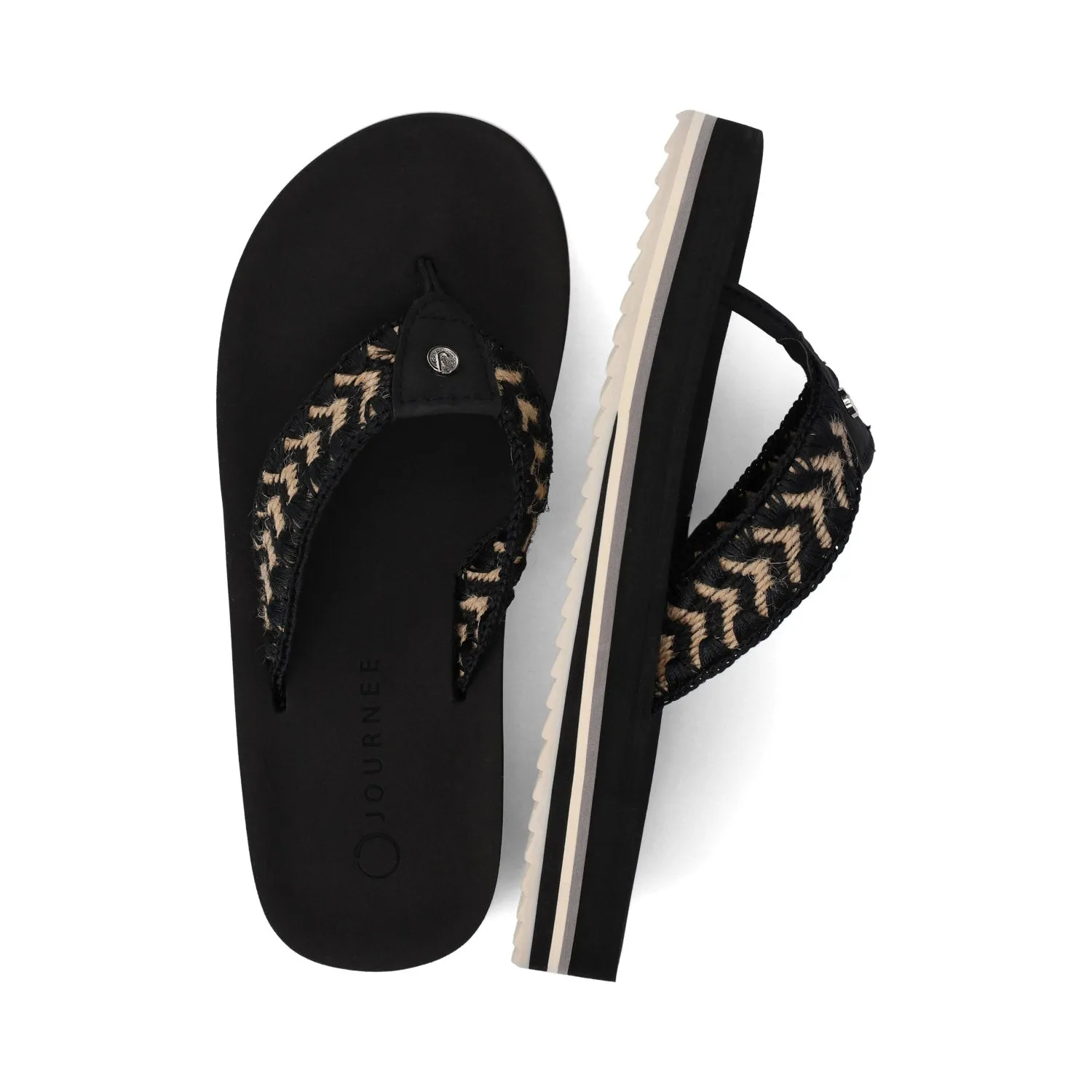 ELODDIE WOVEN STRAP BEACH SANDALS water dry